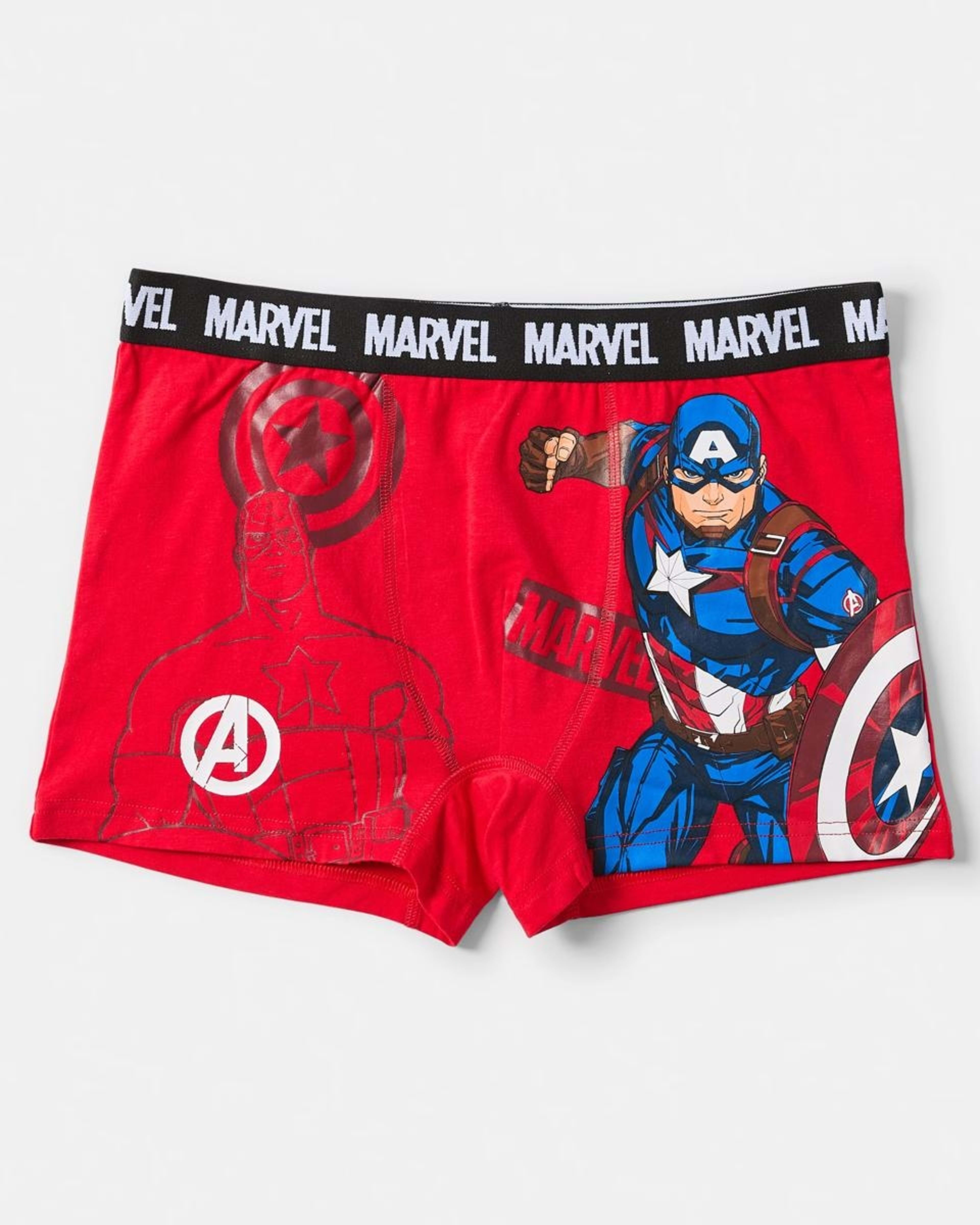 3 3 Pack Marvel License Trunks MARVEL, 3 of 10