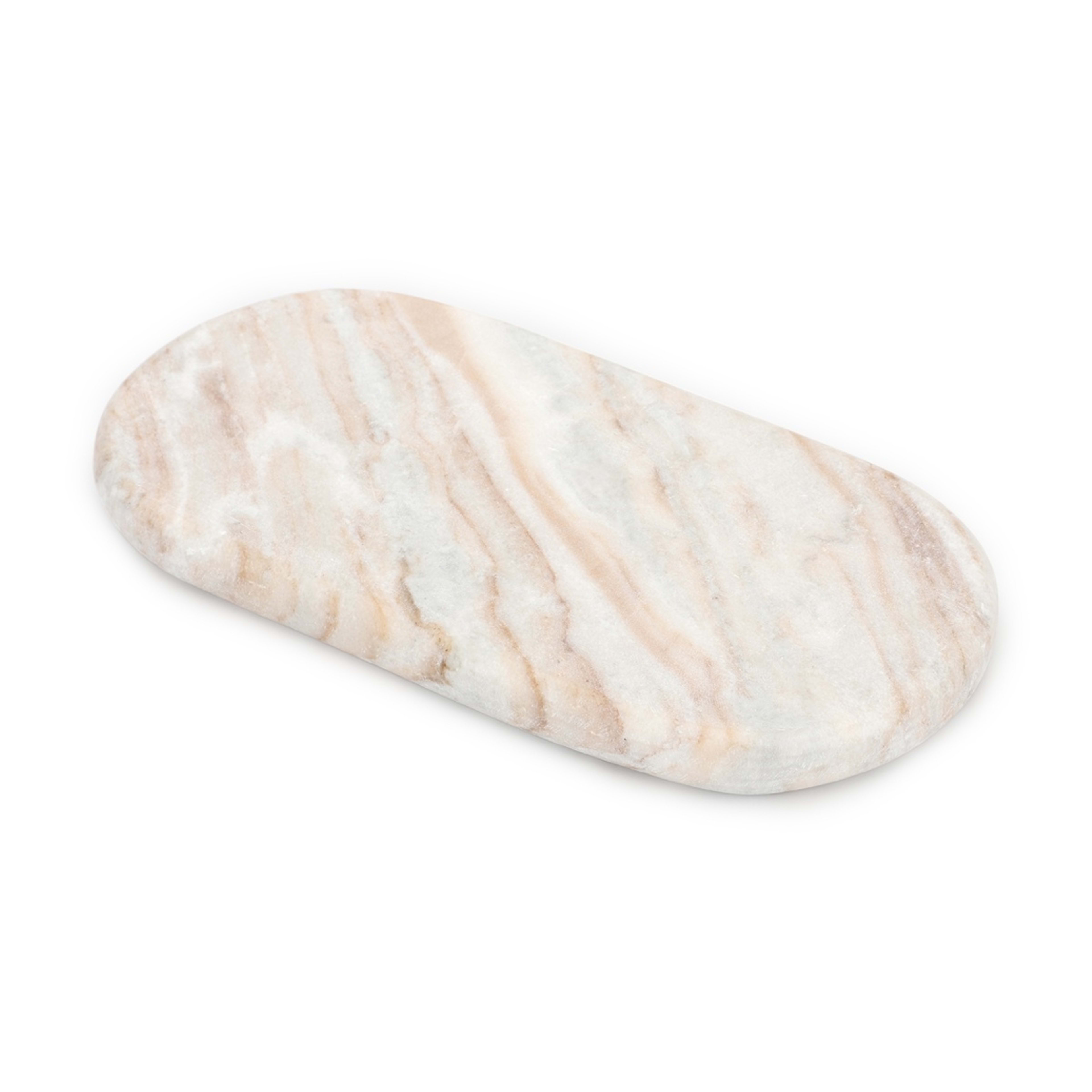 1 Marble Candle Tray