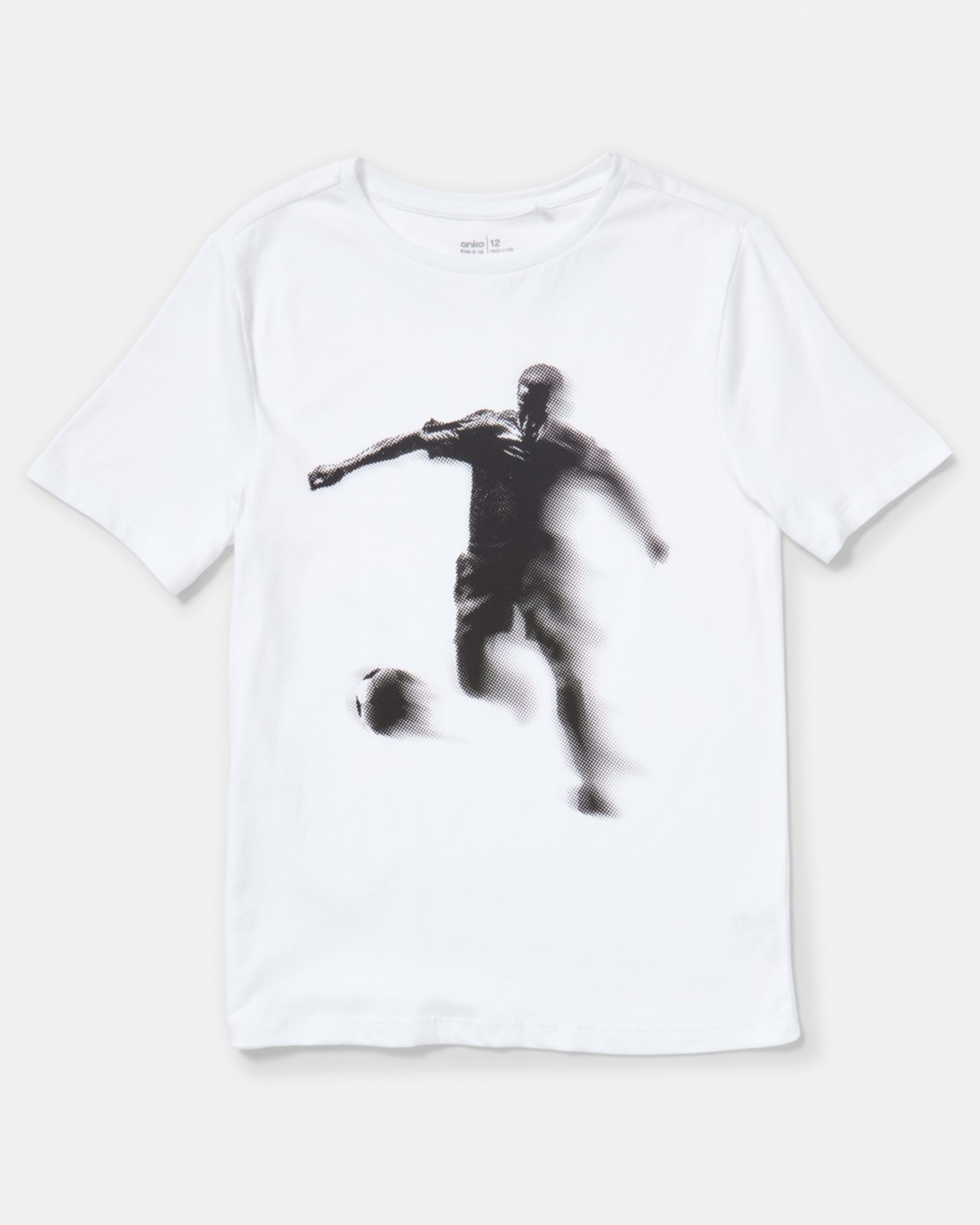 7 Short Sleeve Print T-shirt Wht Photop, 7 of 8