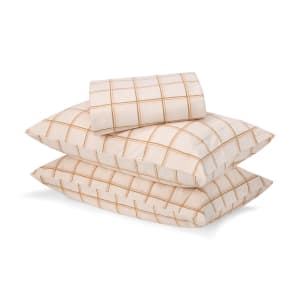 Ruby Cotton Flannelette Sheet Set - Double Bed