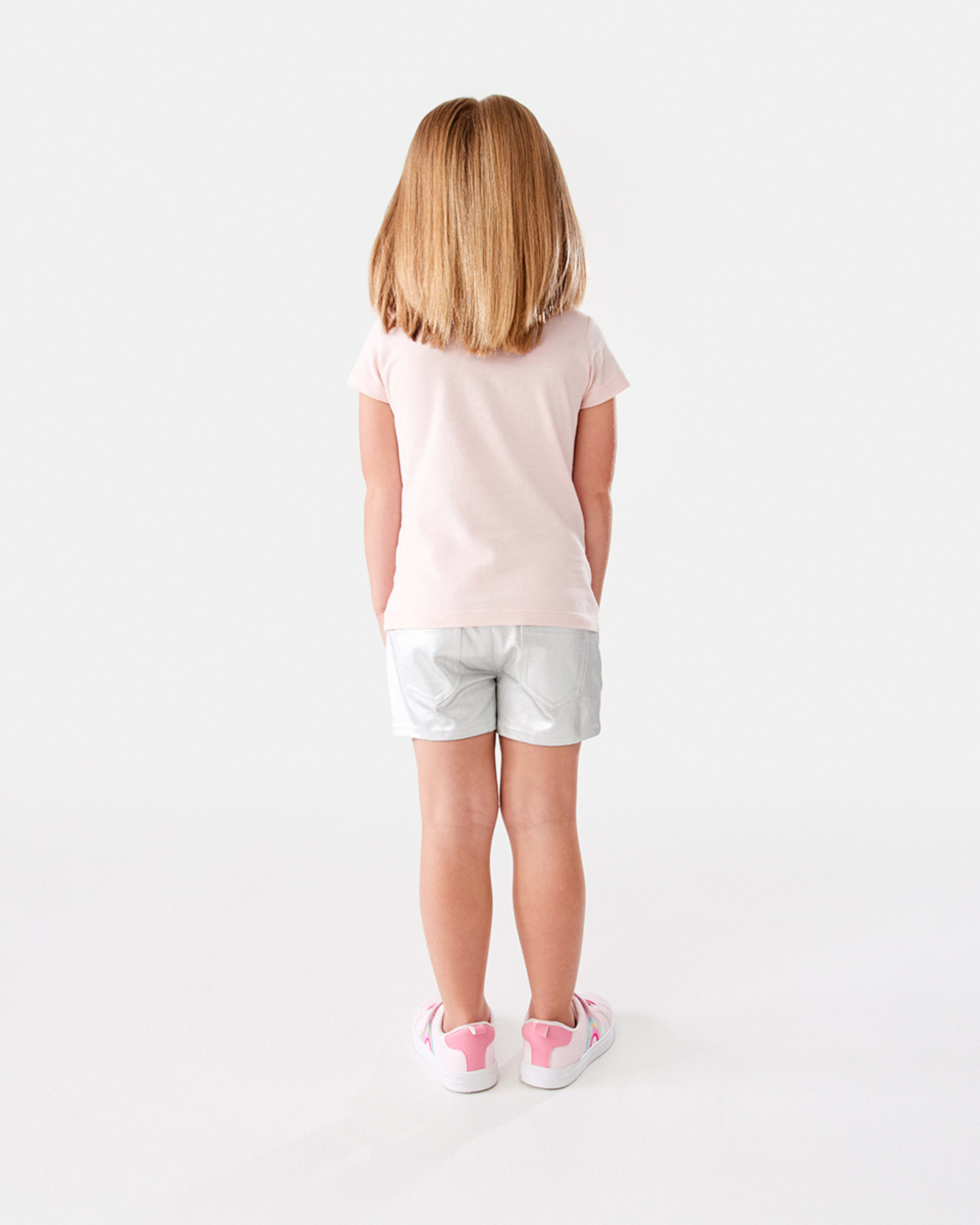 6 Metallic Shorts Slv Matlic, 6 of 8