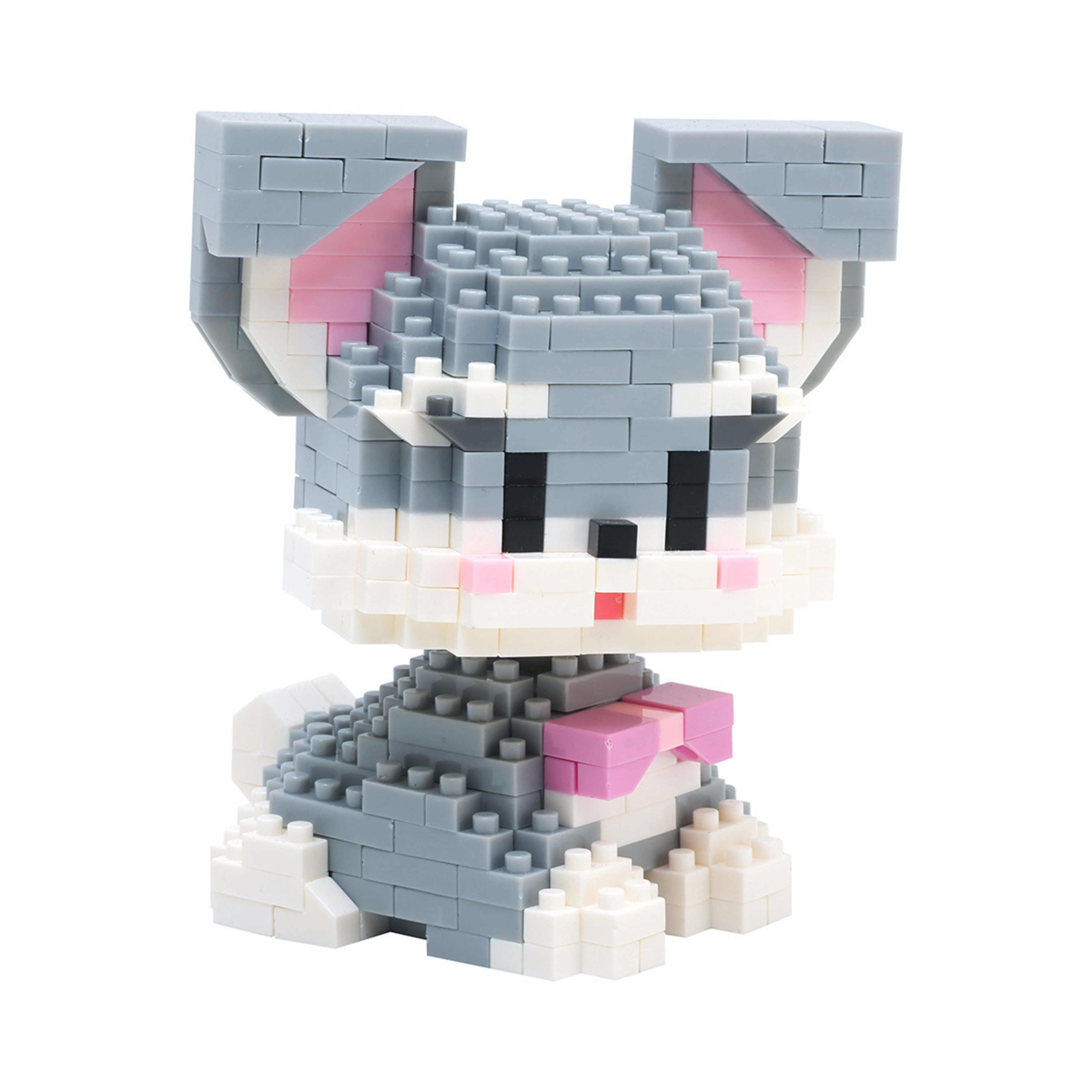 2 Mini Blocks Animal Series: Dog Bobble Head - Assorted, 2 of 10