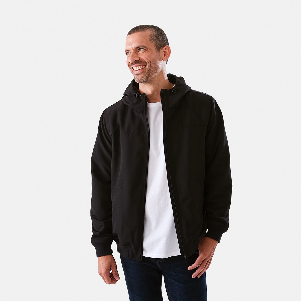 Kmart Hooded Bomber Jacket PriceGrabber