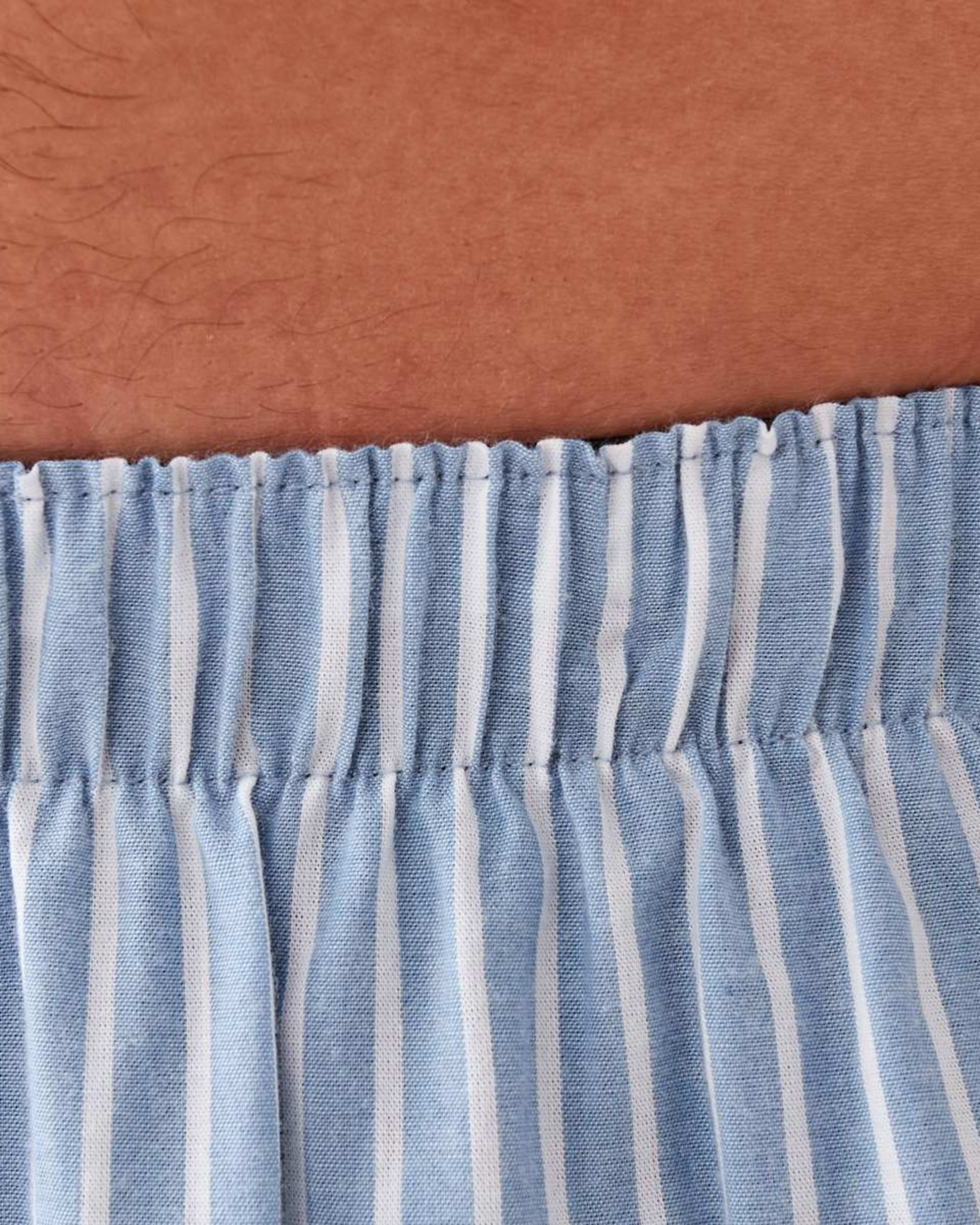 7 3 Pack Alpha Classic Woven Boxers SHAVE STRIPE, 7 of 7