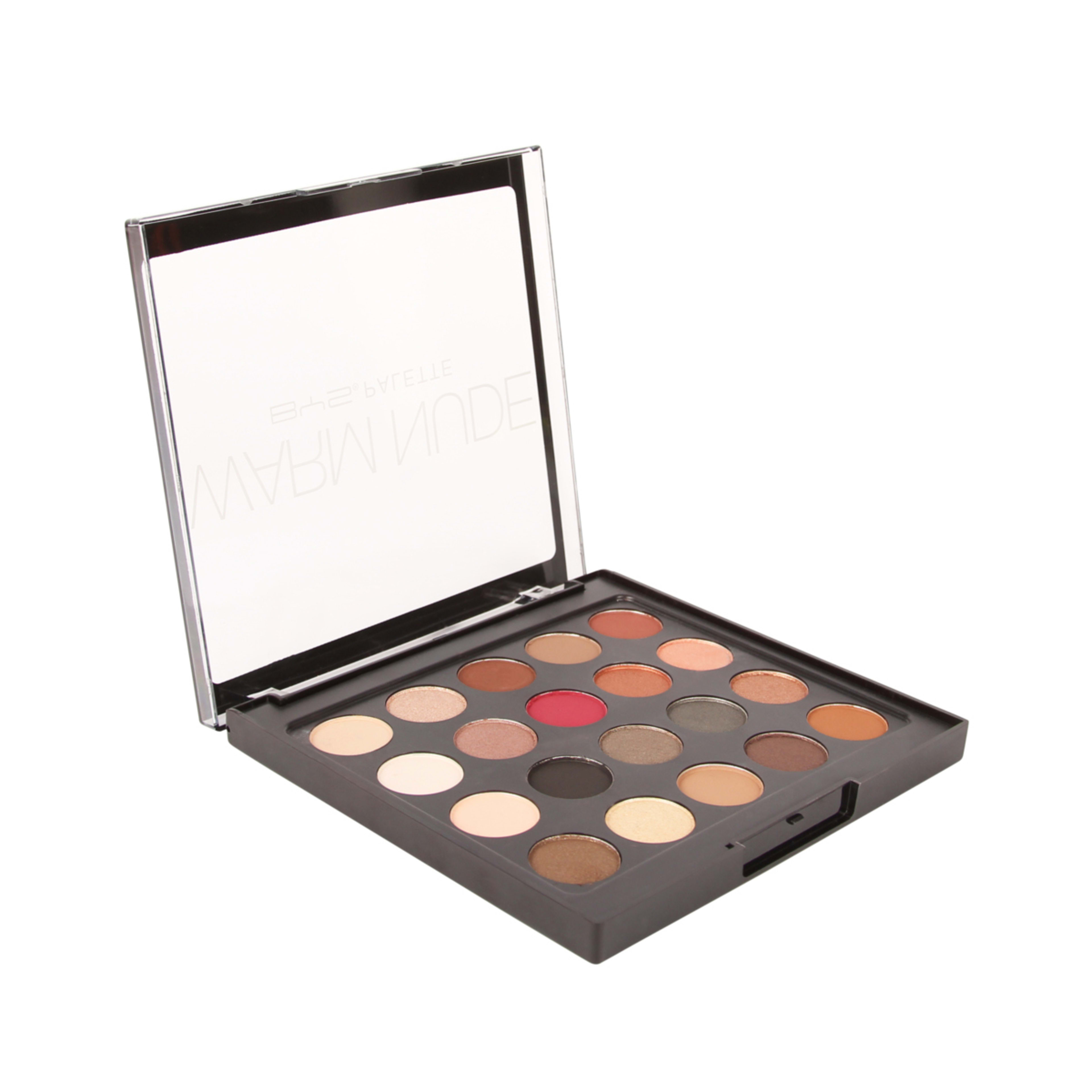 BYS 20 Piece Eyeshadow Palette Warm Nudge Kmart
