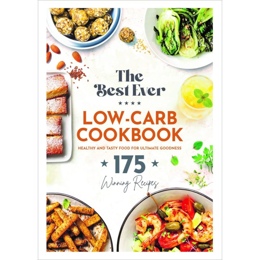 The Best Ever LowCarb Cookbook Book Kmart