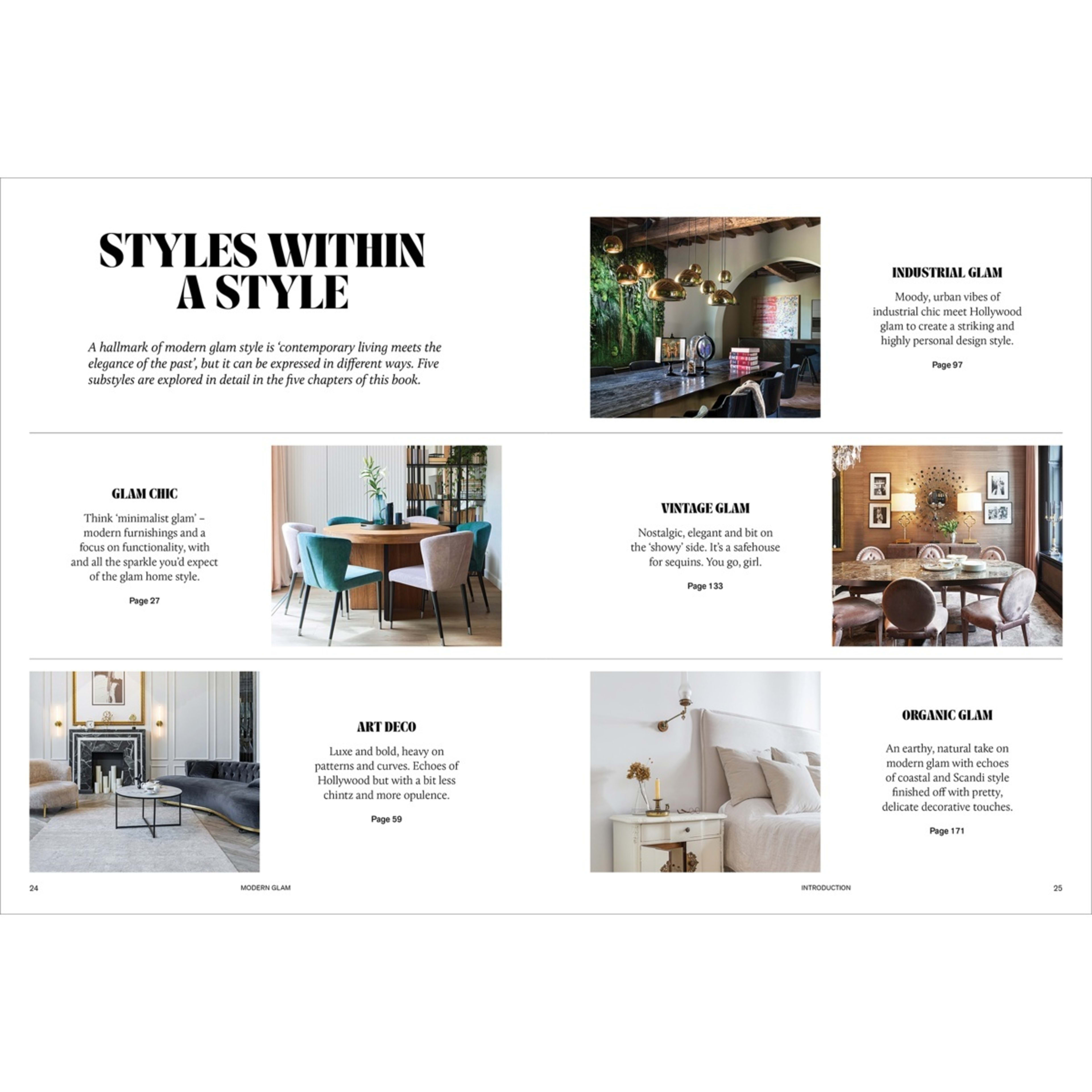 4 Modern Glam - Book, 4 of 7