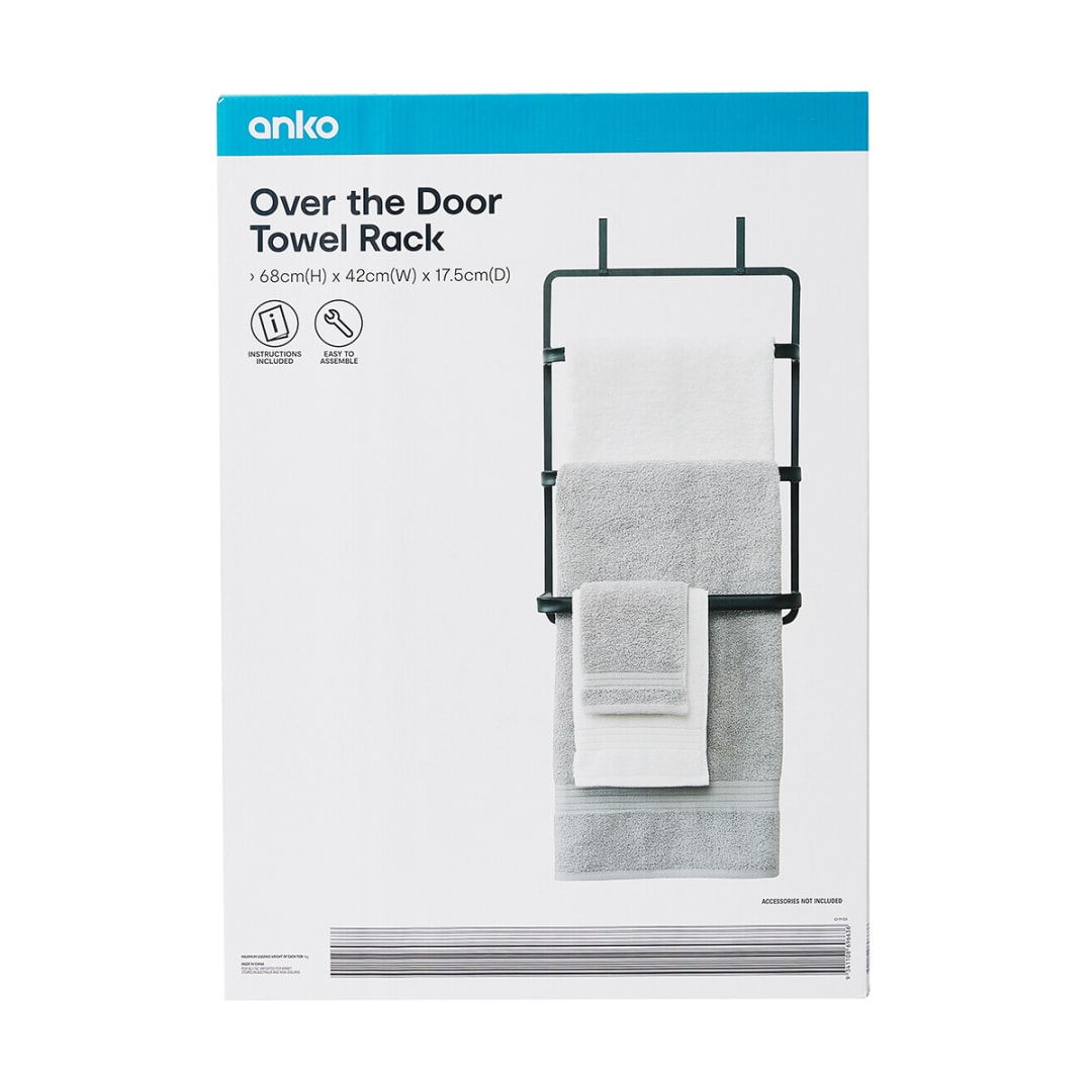 Over the Door Towel Rack Kmart