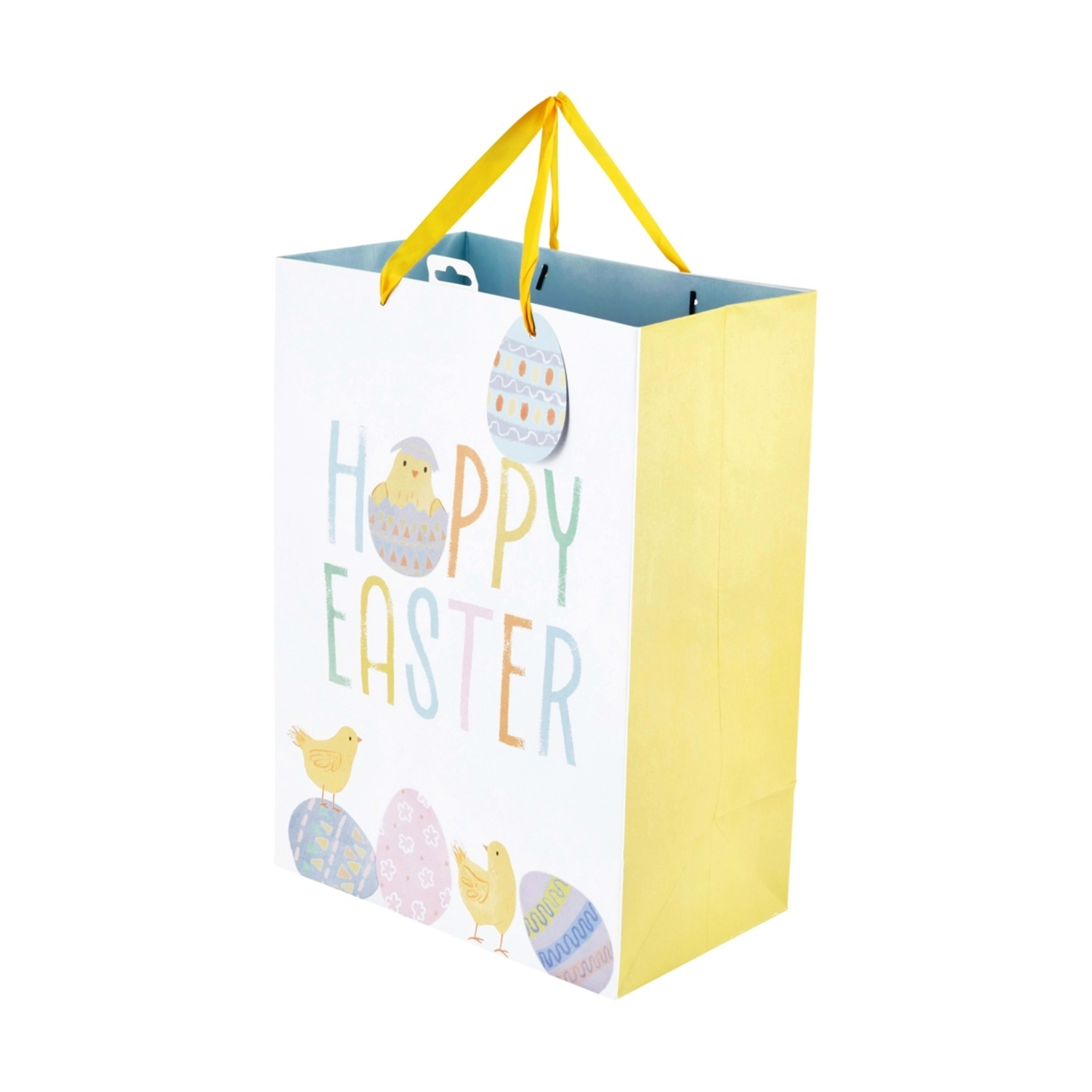 1 Happy Easter Chick Gift Bag - Extra Large, 1 of 5