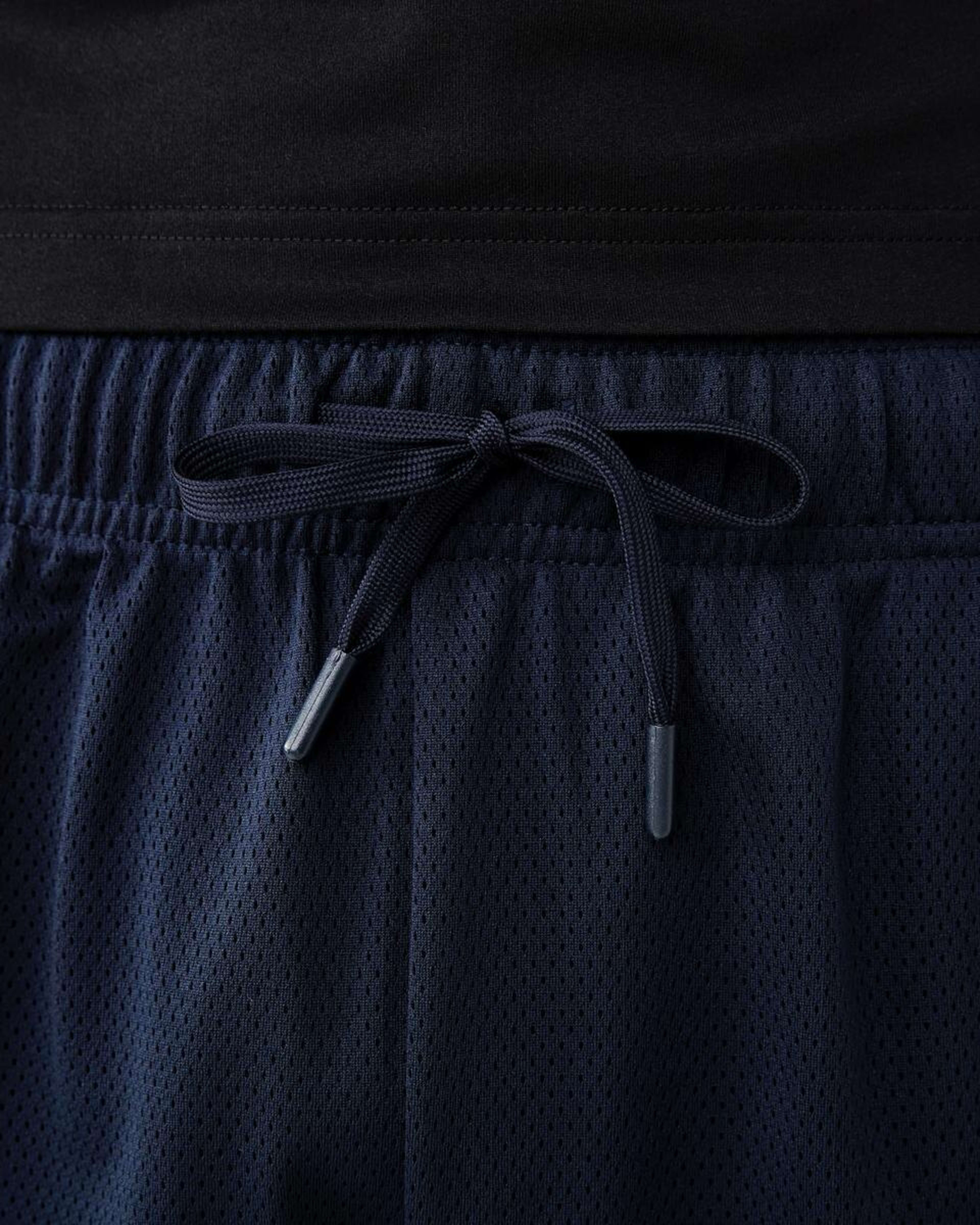 4 Active Mens Performance Mesh Shorts SHADE NAVY, 4 of 7