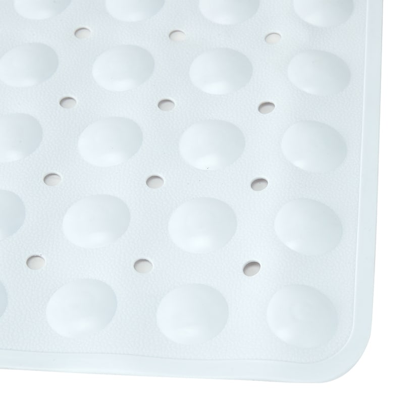 Suction Bath Mat - White - Kmart