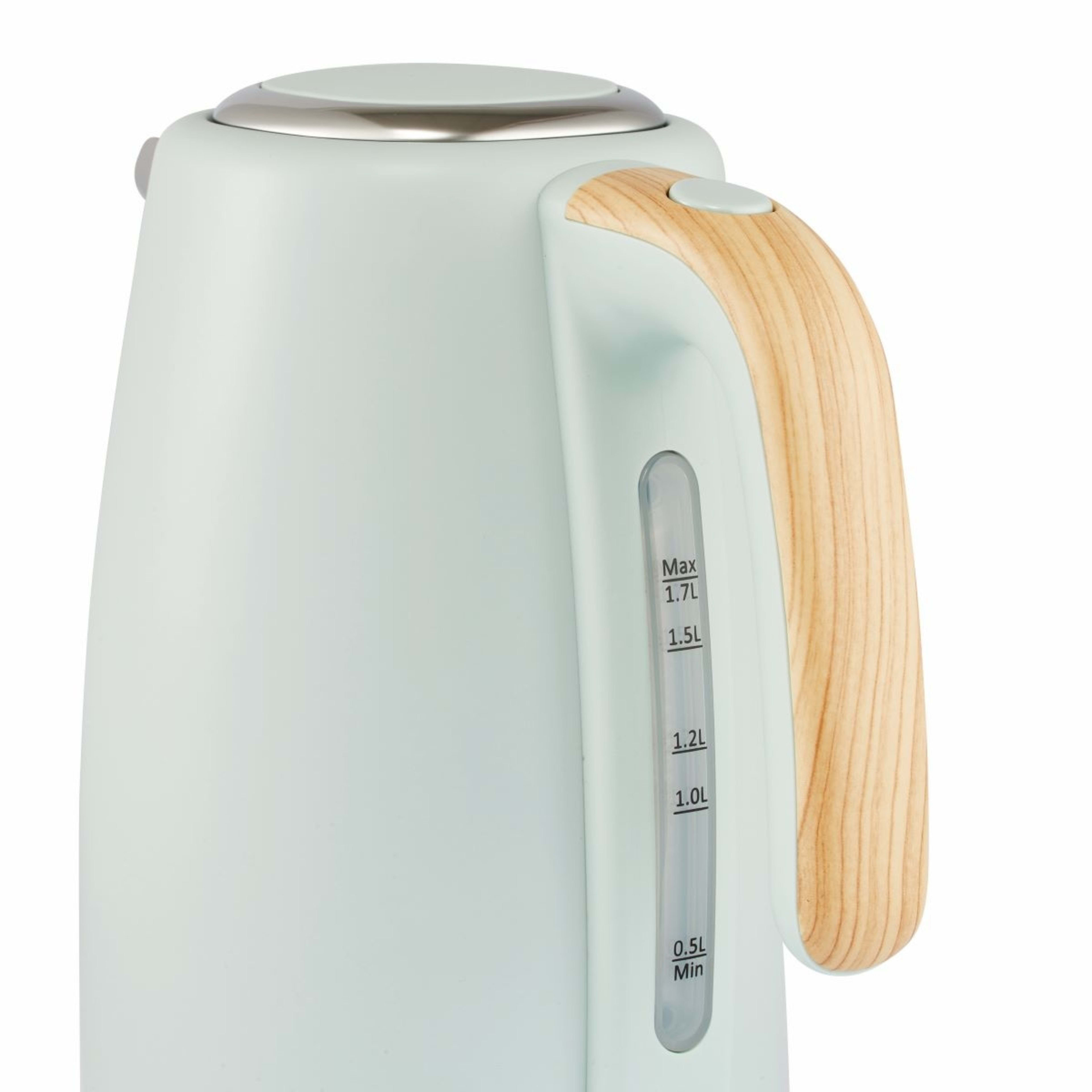 1.7L Cordless Kettle Scandi Green Kmart