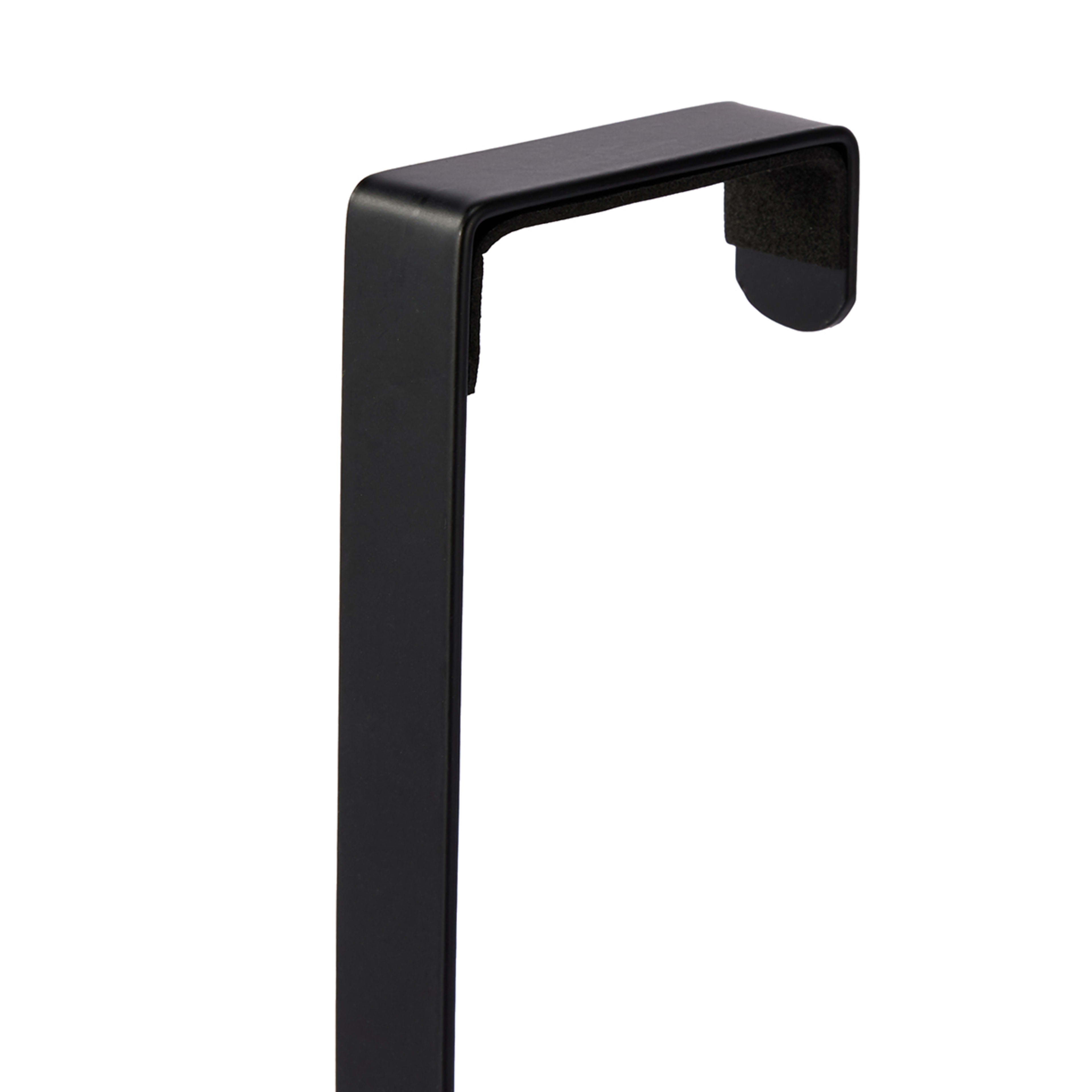 Over The Door Hooks Black Kmart