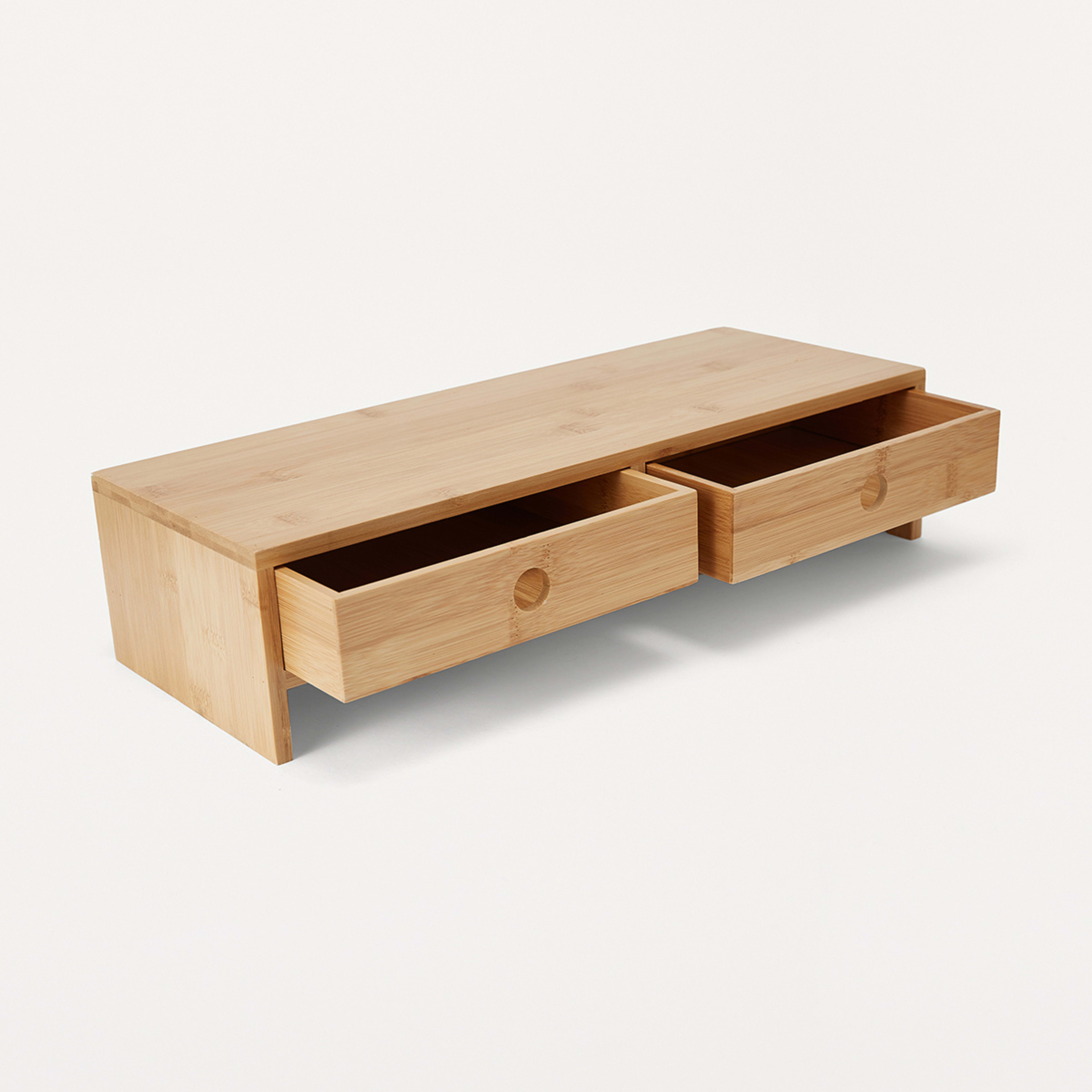Bamboo Desk Top Drawers Kmart