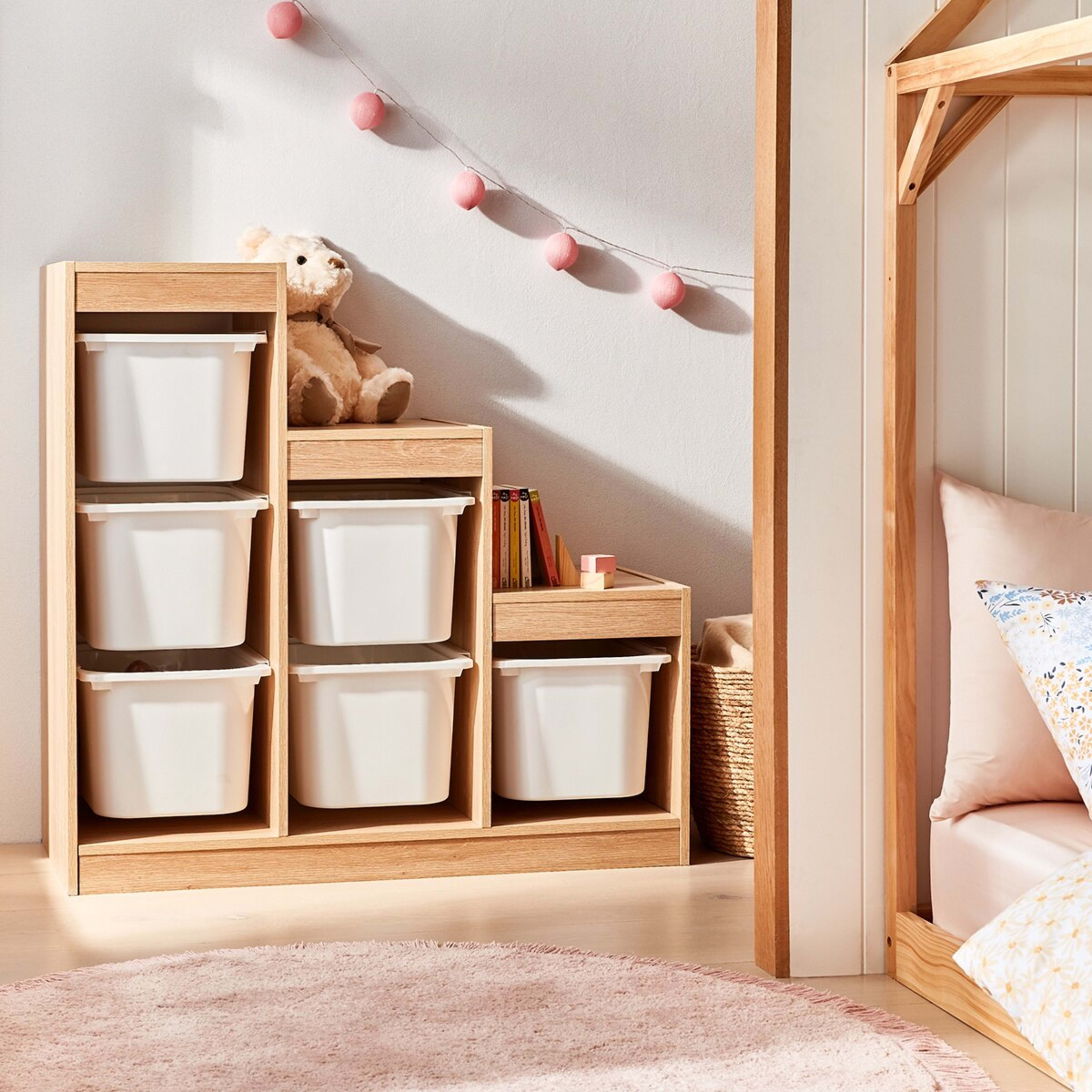 1 Tiered Unit 6 Tub Organiser