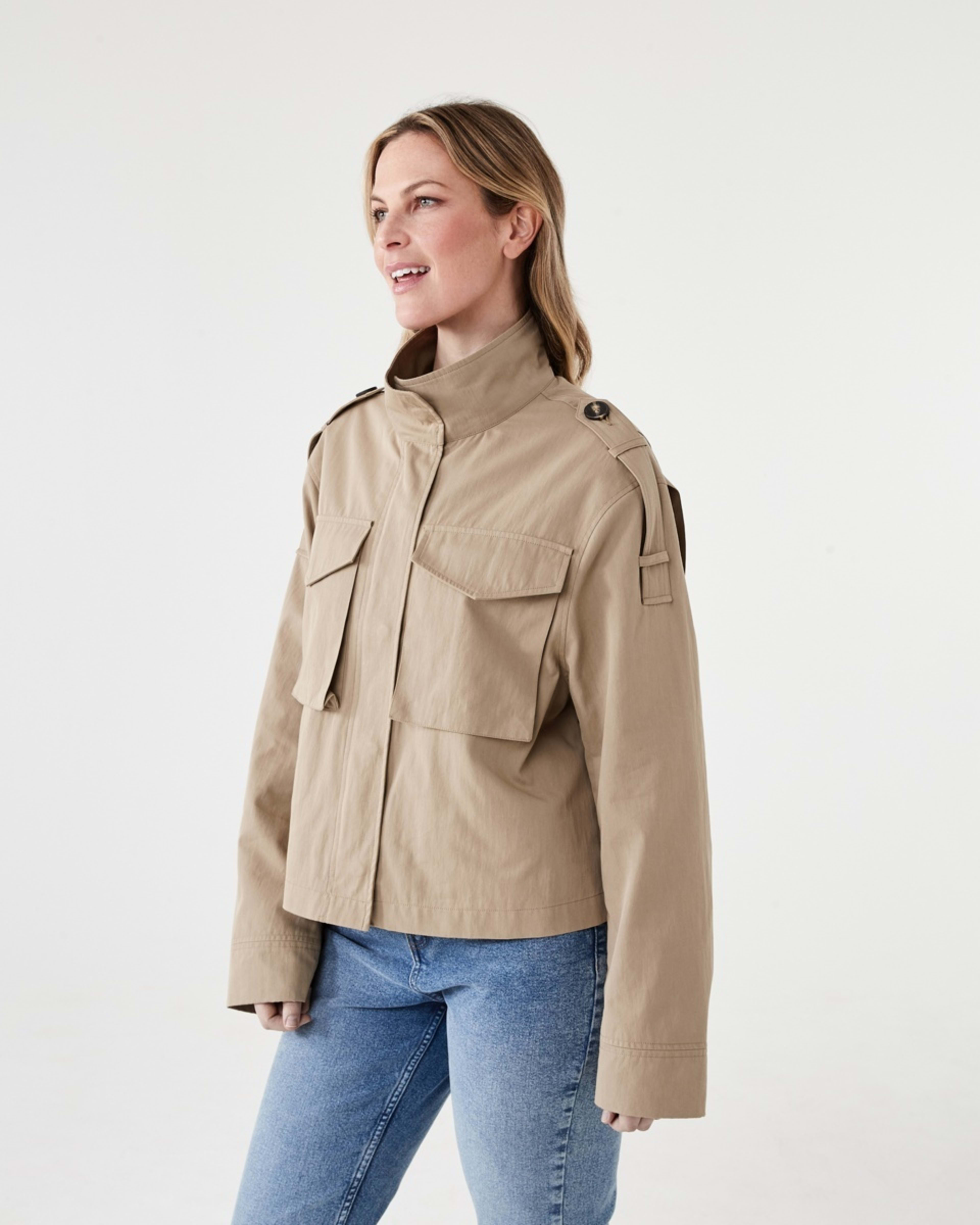 3 Field Jacket DUNE BEIGE, 3 of 8