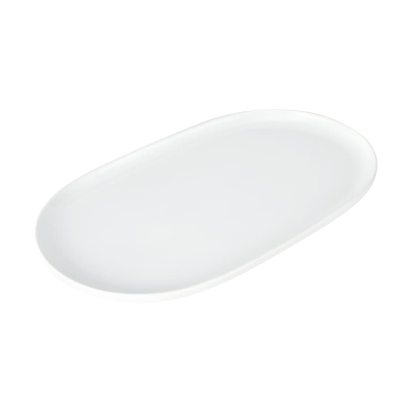 White Large Serving Platter Kmart