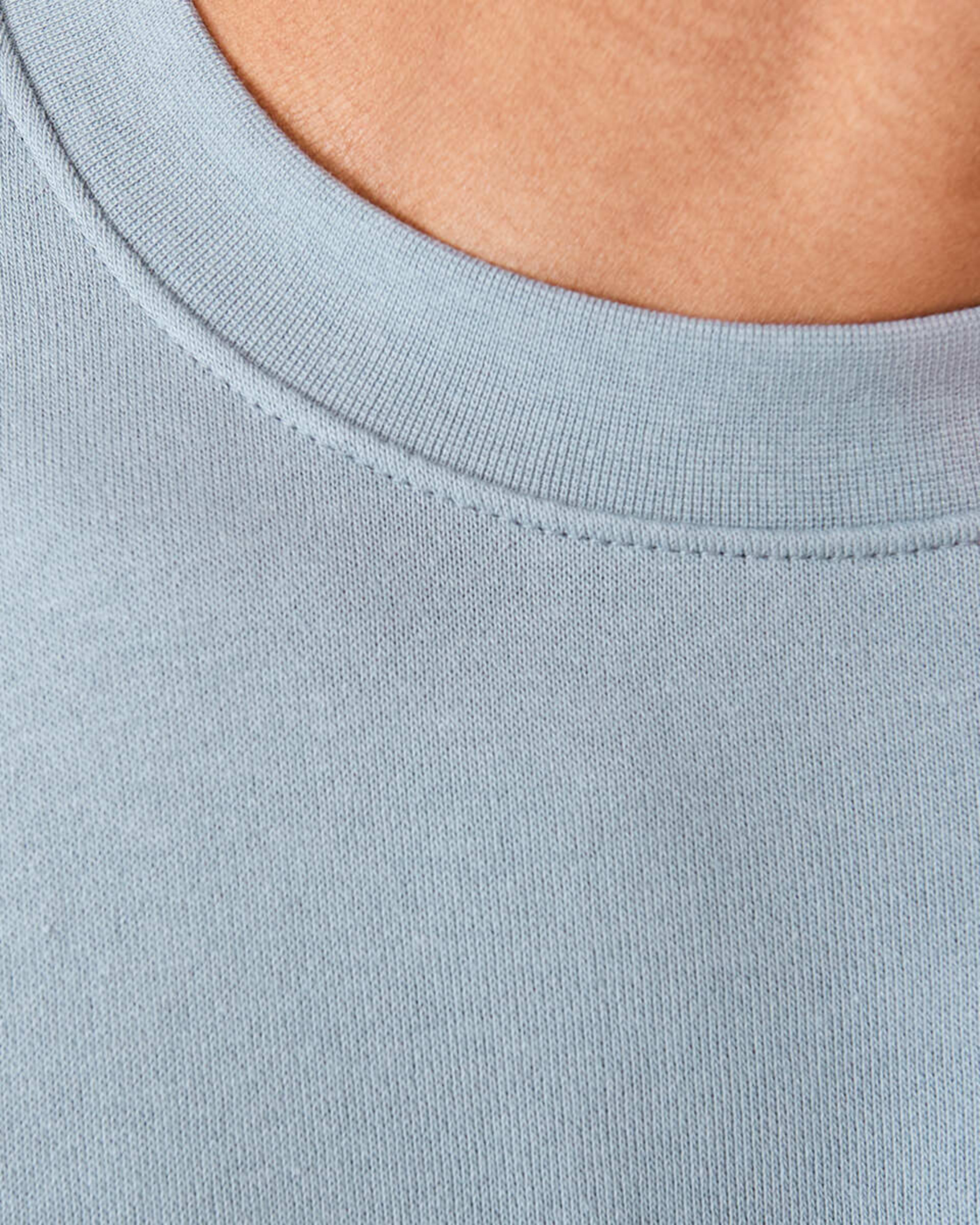5 Active Men Terry Crew Neck Top Nickelgrey, 5 of 7