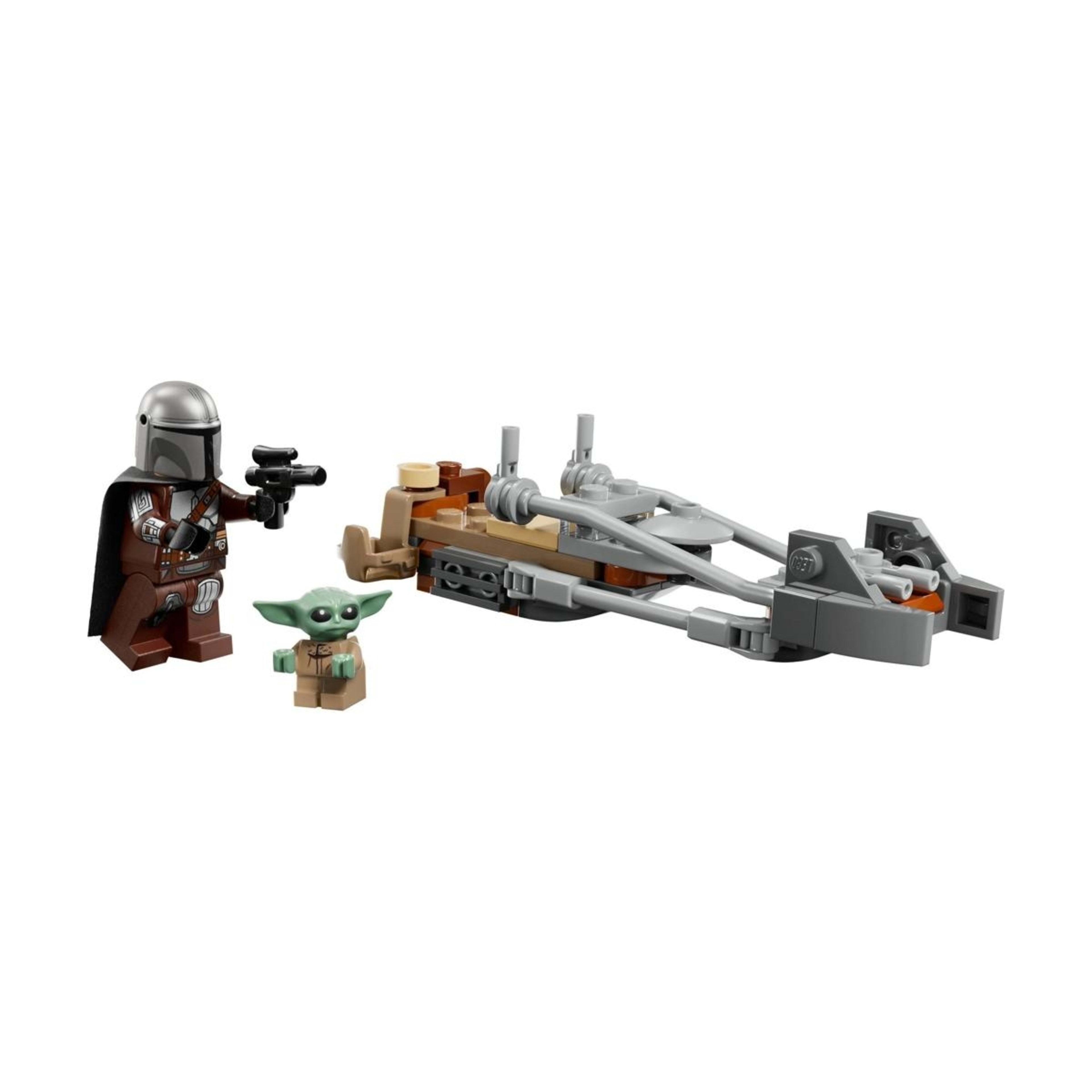2 LEGO Star Wars The Mandalorian & Grogu's Speeder Bike 75436, 2 of 10