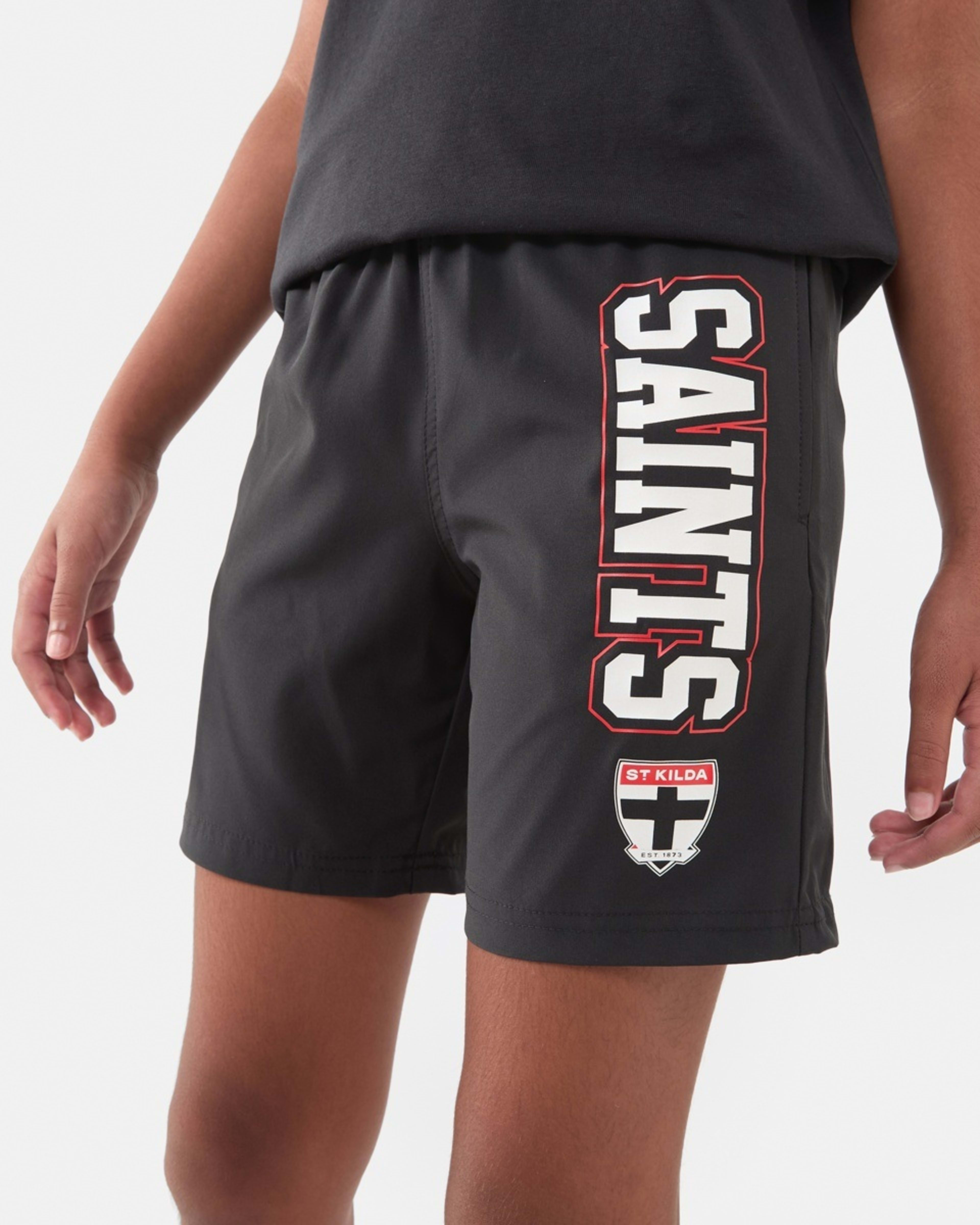 4 Official AFL Kids Shorts St Kilda, 4 of 8