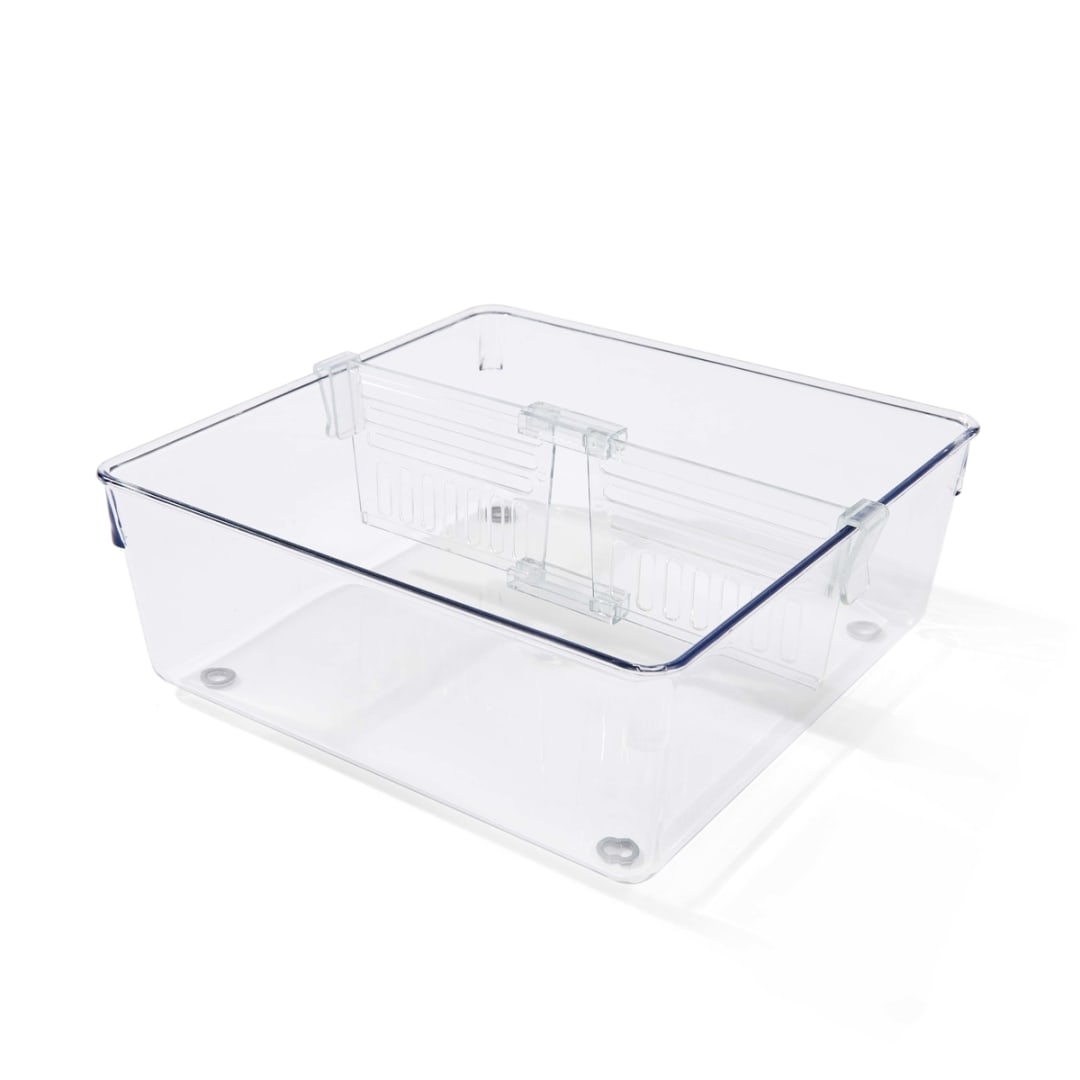 4 Pack Clear Dividers Kmart