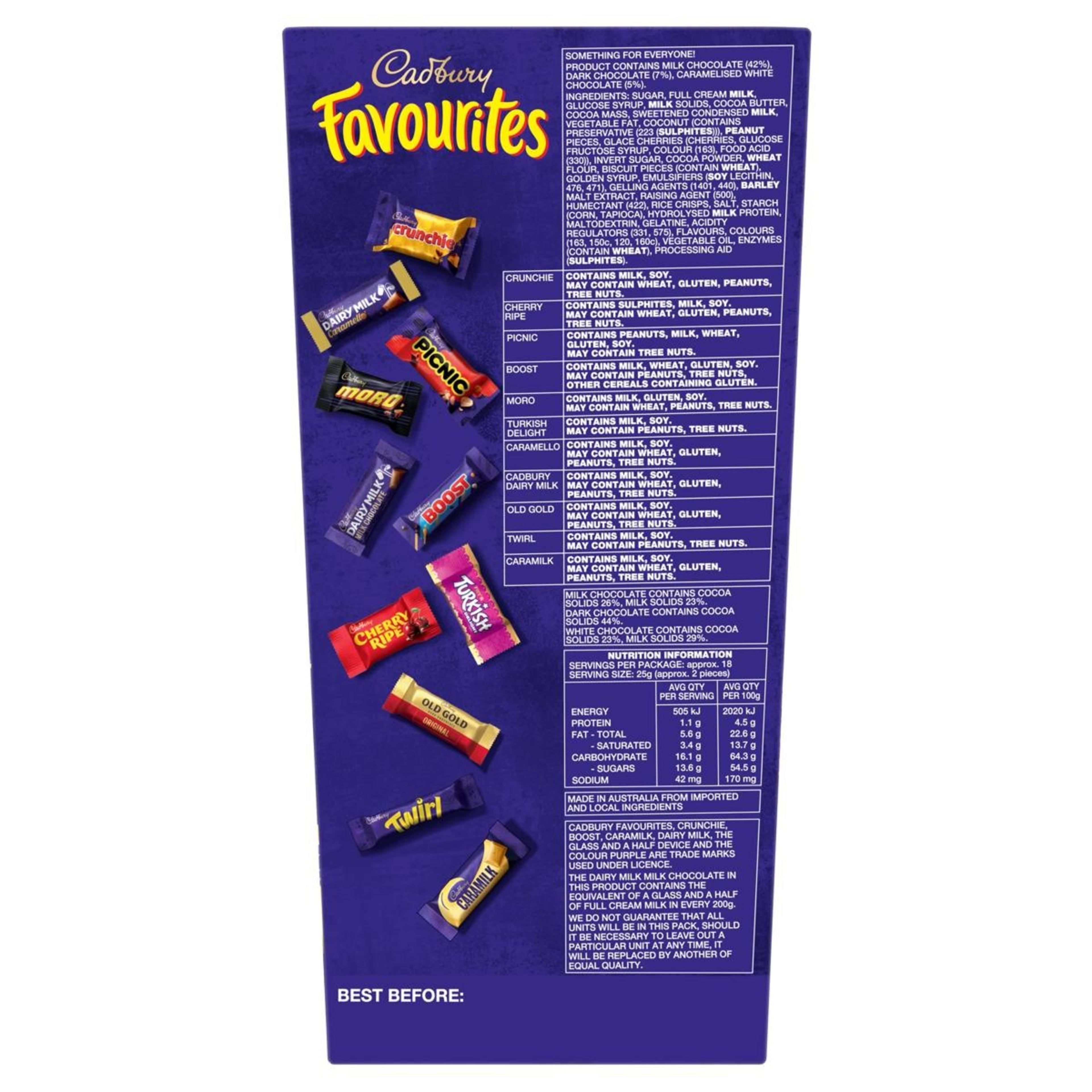 3 Cadbury Favourites 470g, 3 of 7