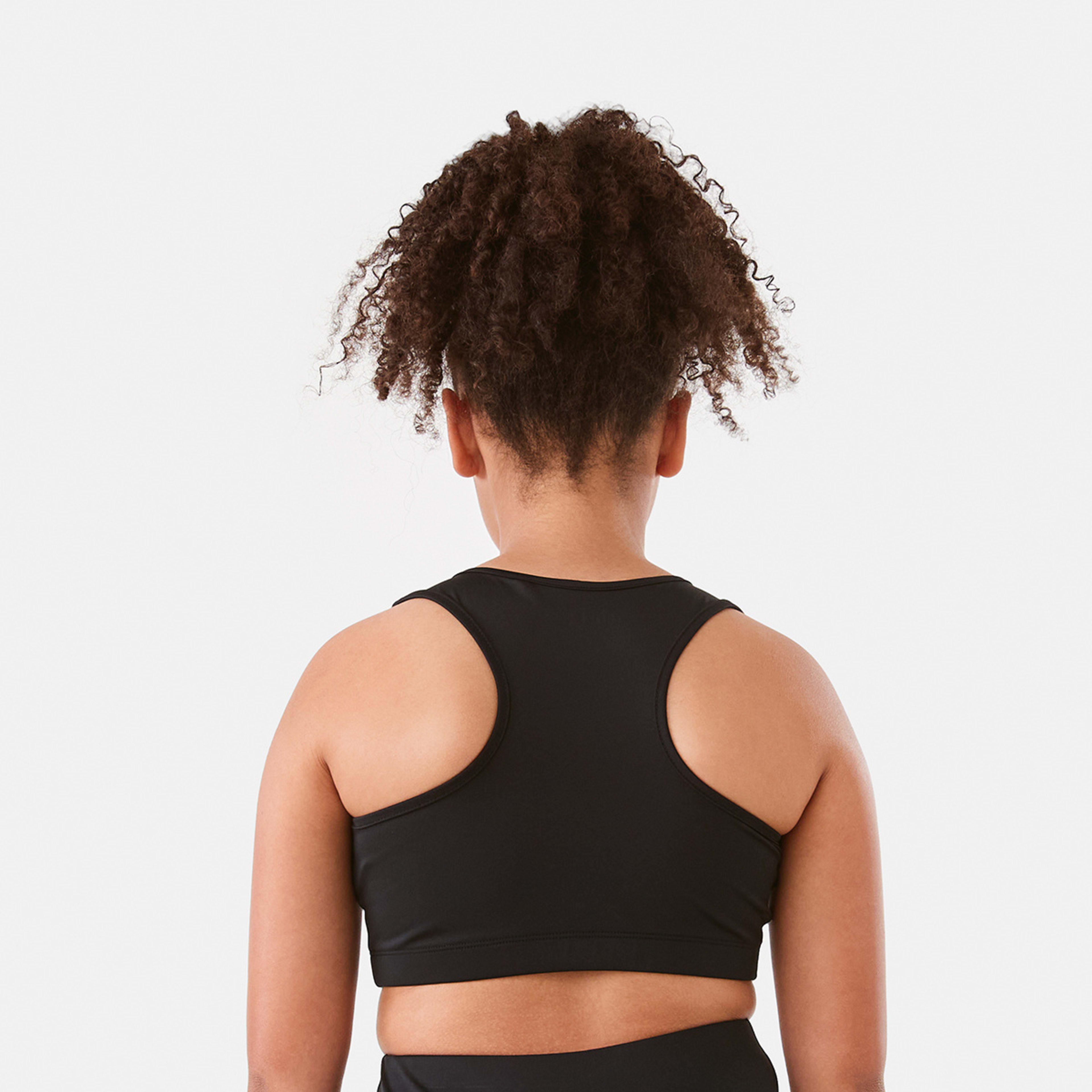 3 Active Kids Crop Top Black, 3 of 9