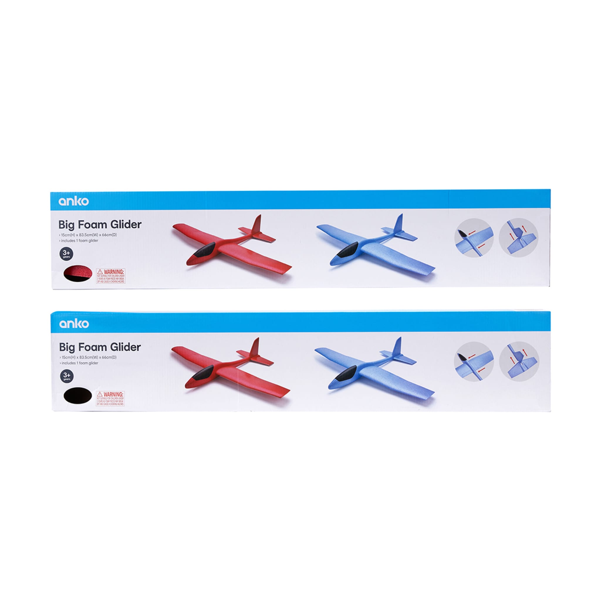 Big Foam Glider Assorted Kmart