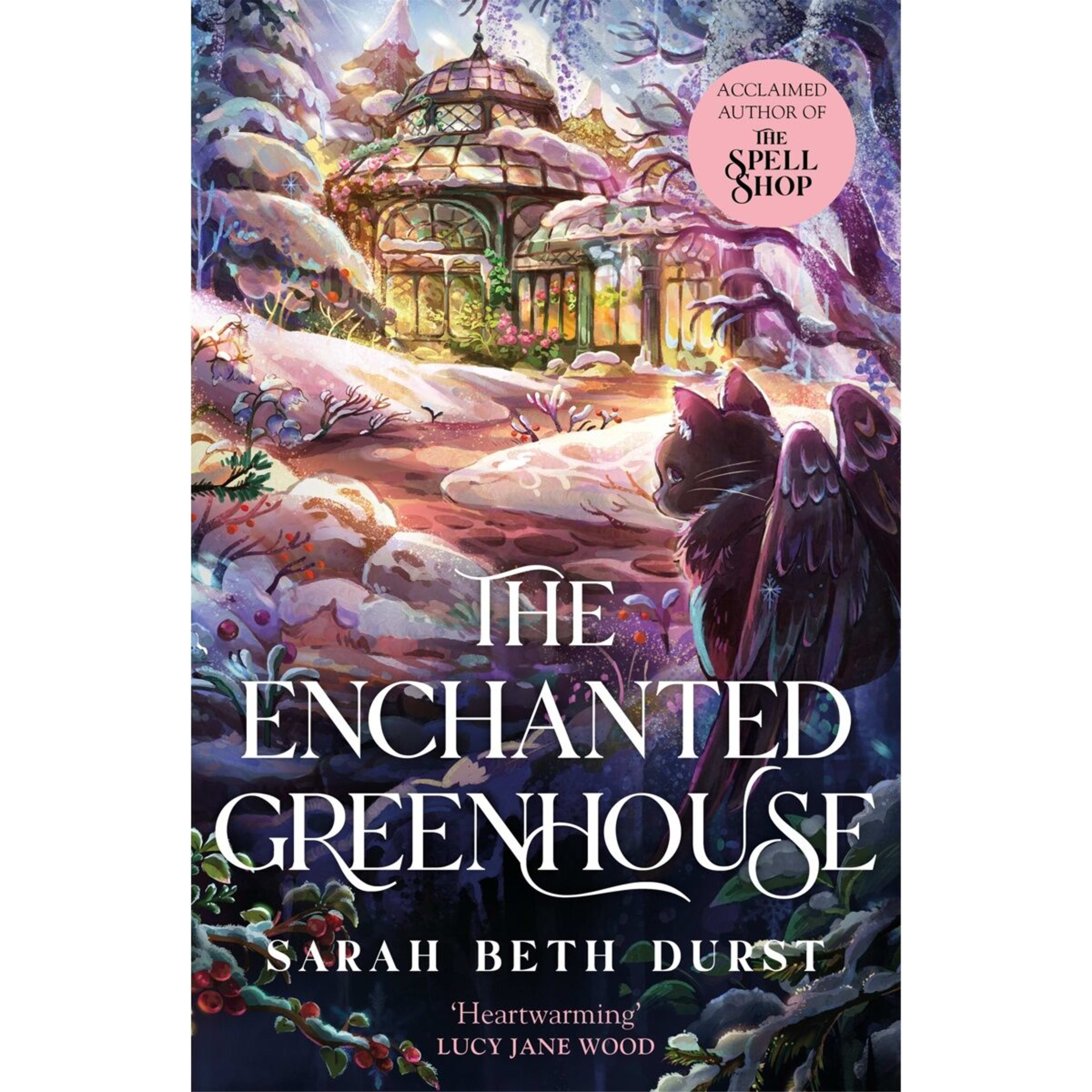 1 The Enchanted Greenhouse by Sarah Beth Durst - Book