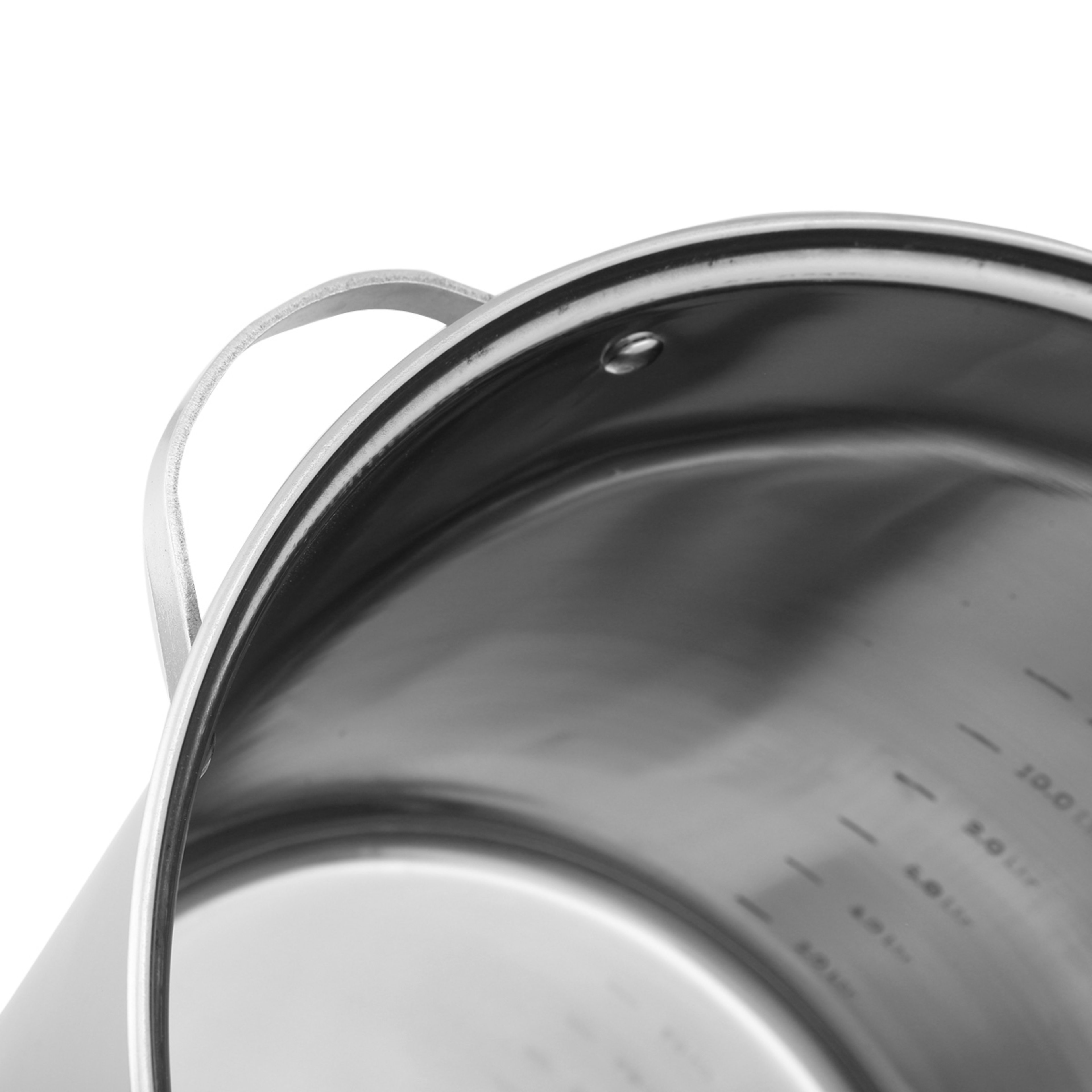 4 19L Stainless Steel Stock Pot, 4 of 6