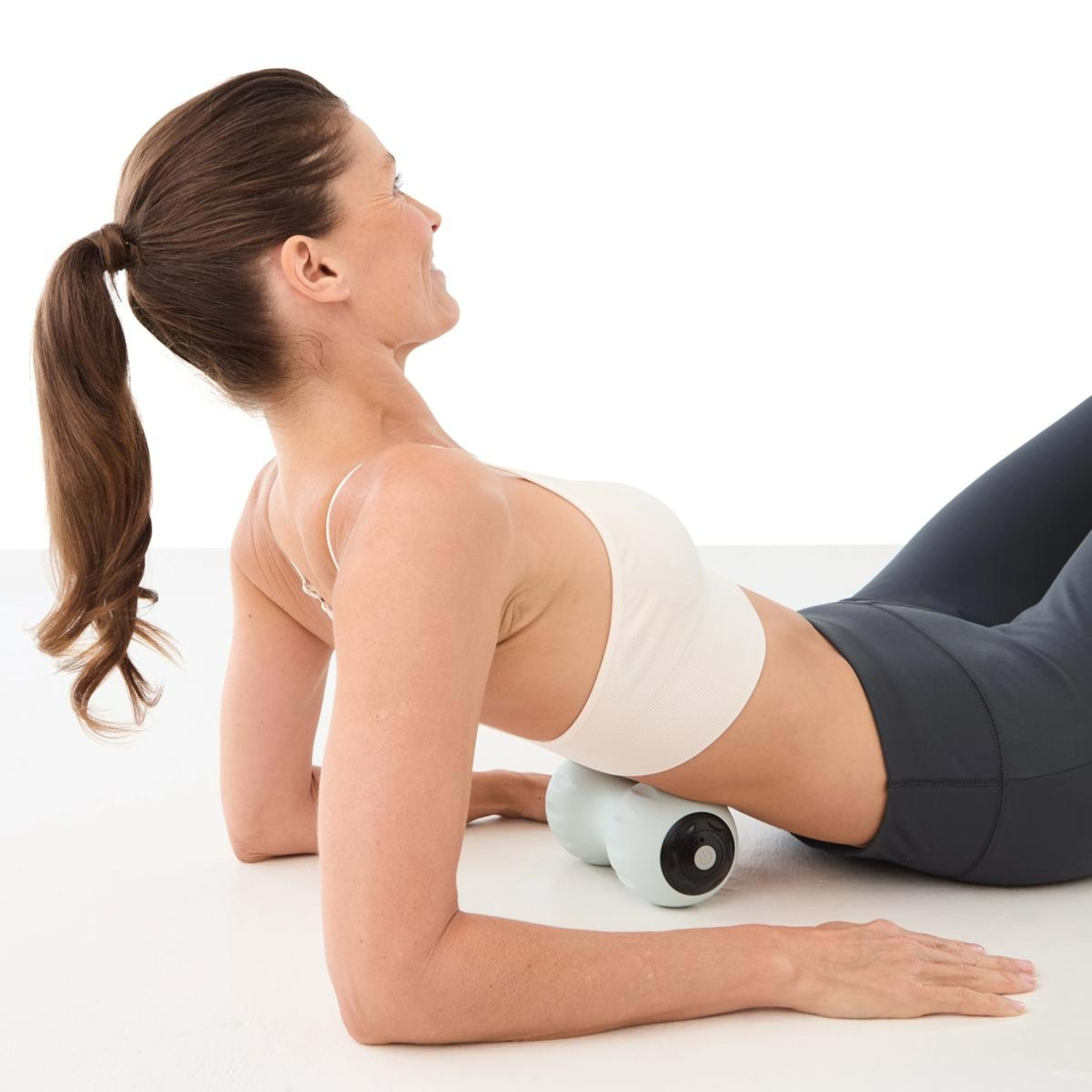 4 Vibrating Massage Roller - Green, 4 of 10