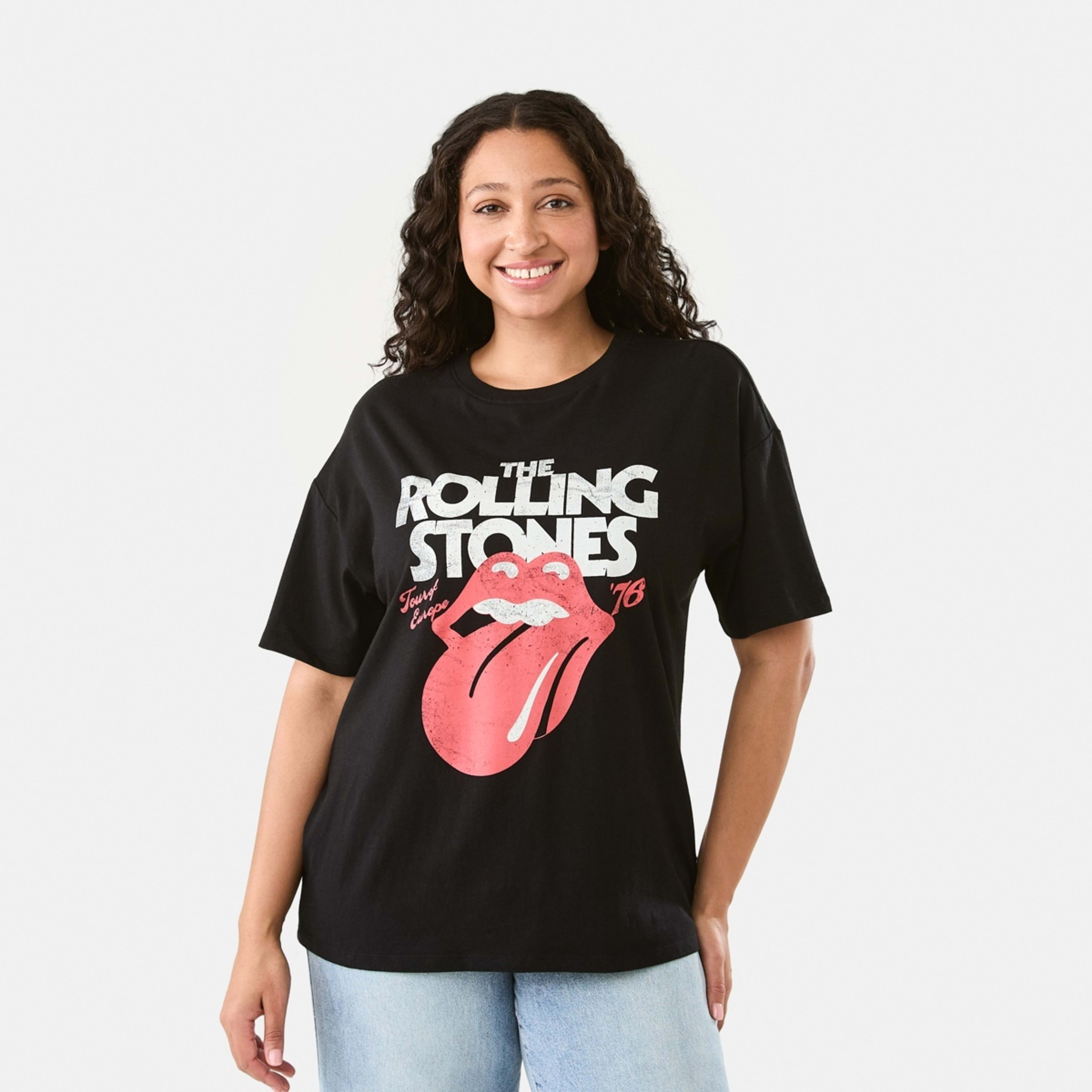 1 The Rolling Stone License Short Sleeve T-shirt Stones, 1 of 5