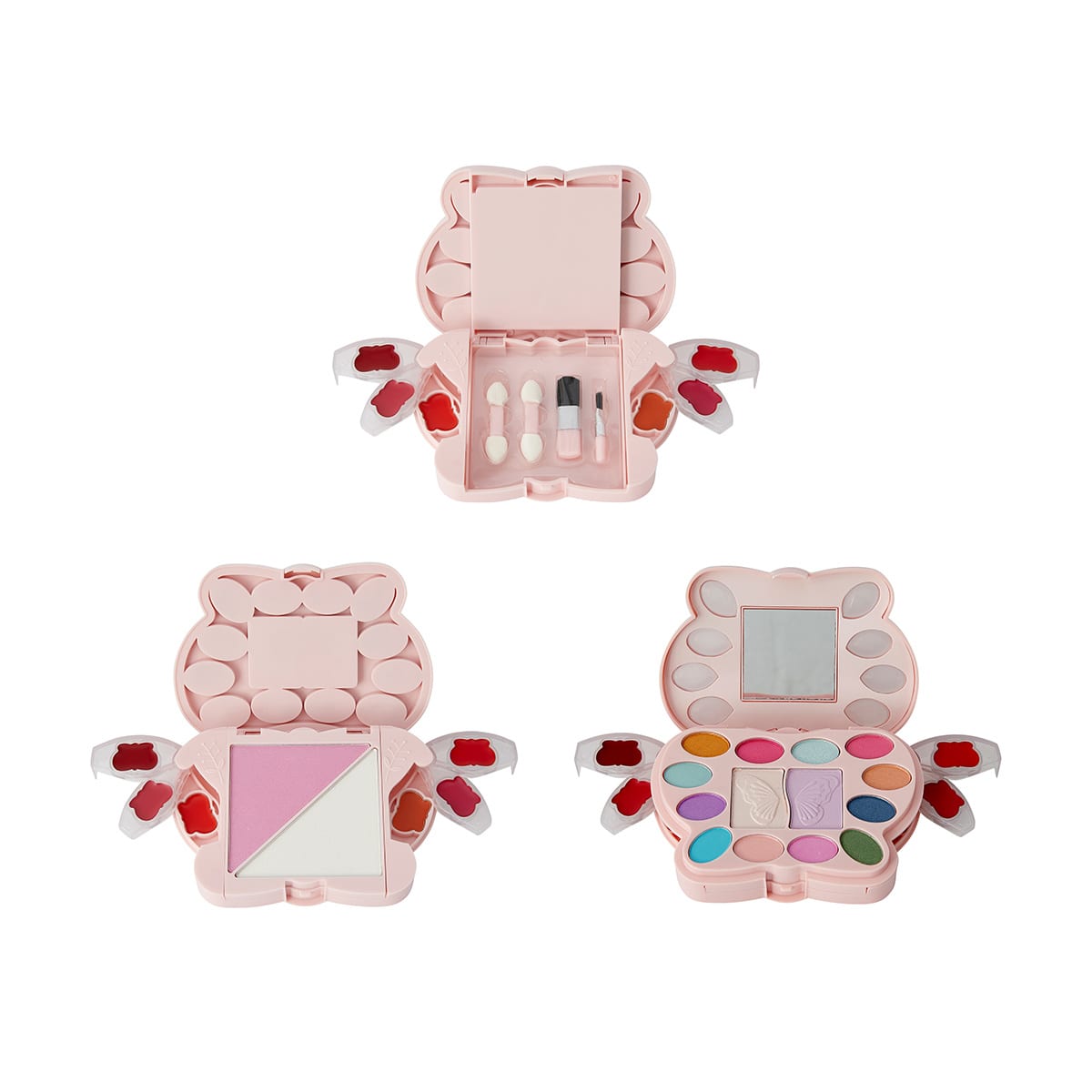 OXX Cosmetics Kids Butterfly Makeup Case Kmart