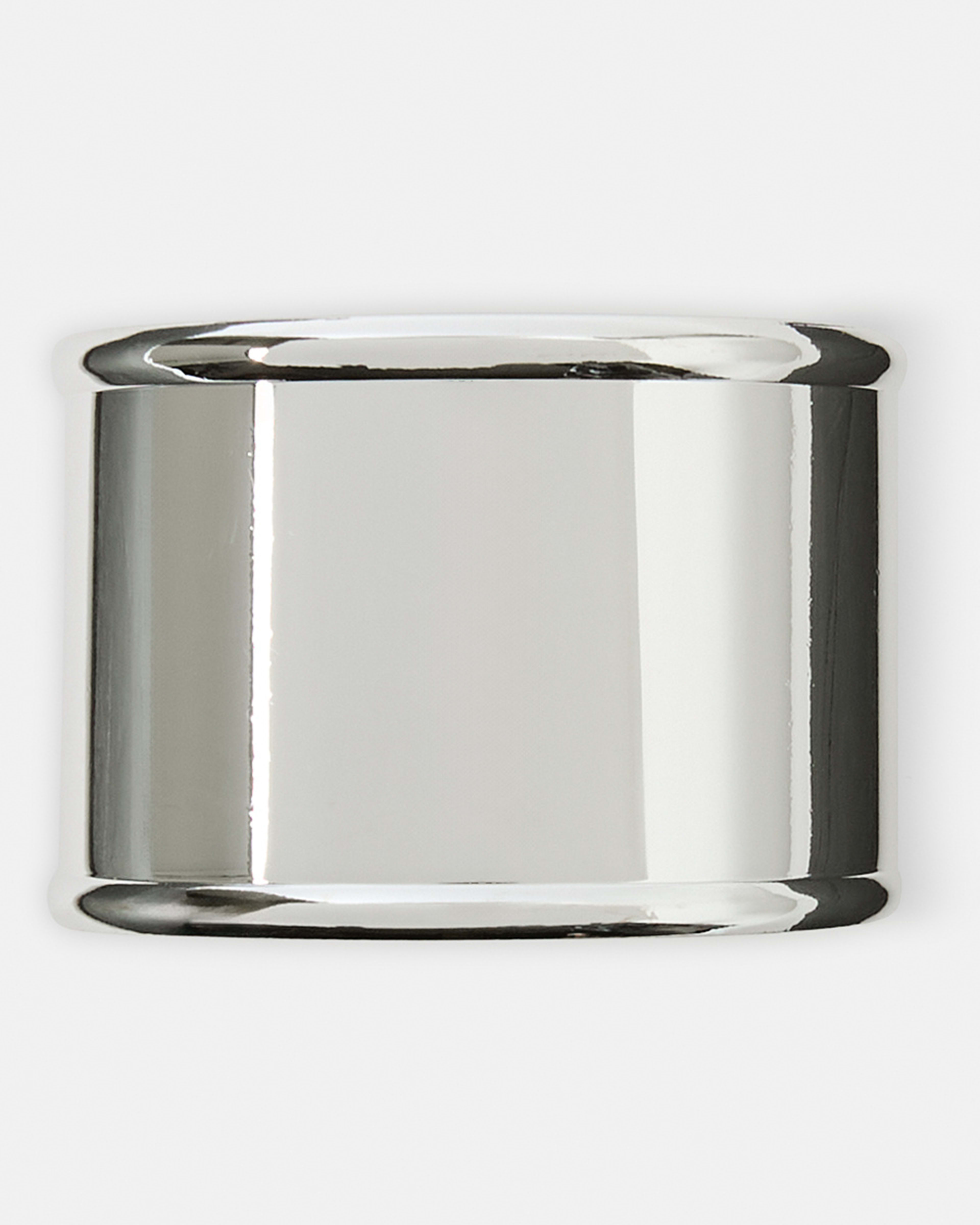 3 Chunky Bangle Silver, 3 of 5