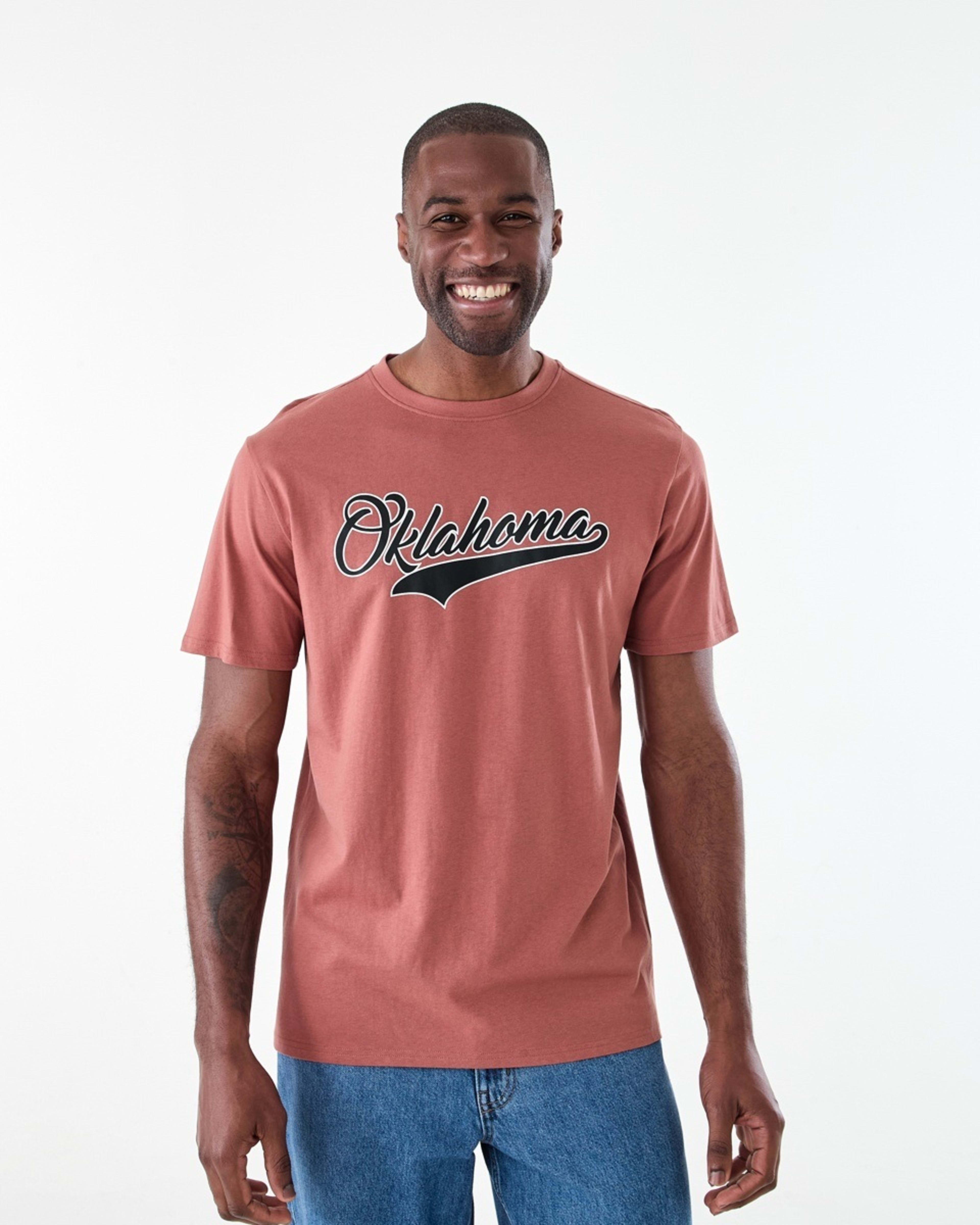 1 Printed T-shirt SOFT RED