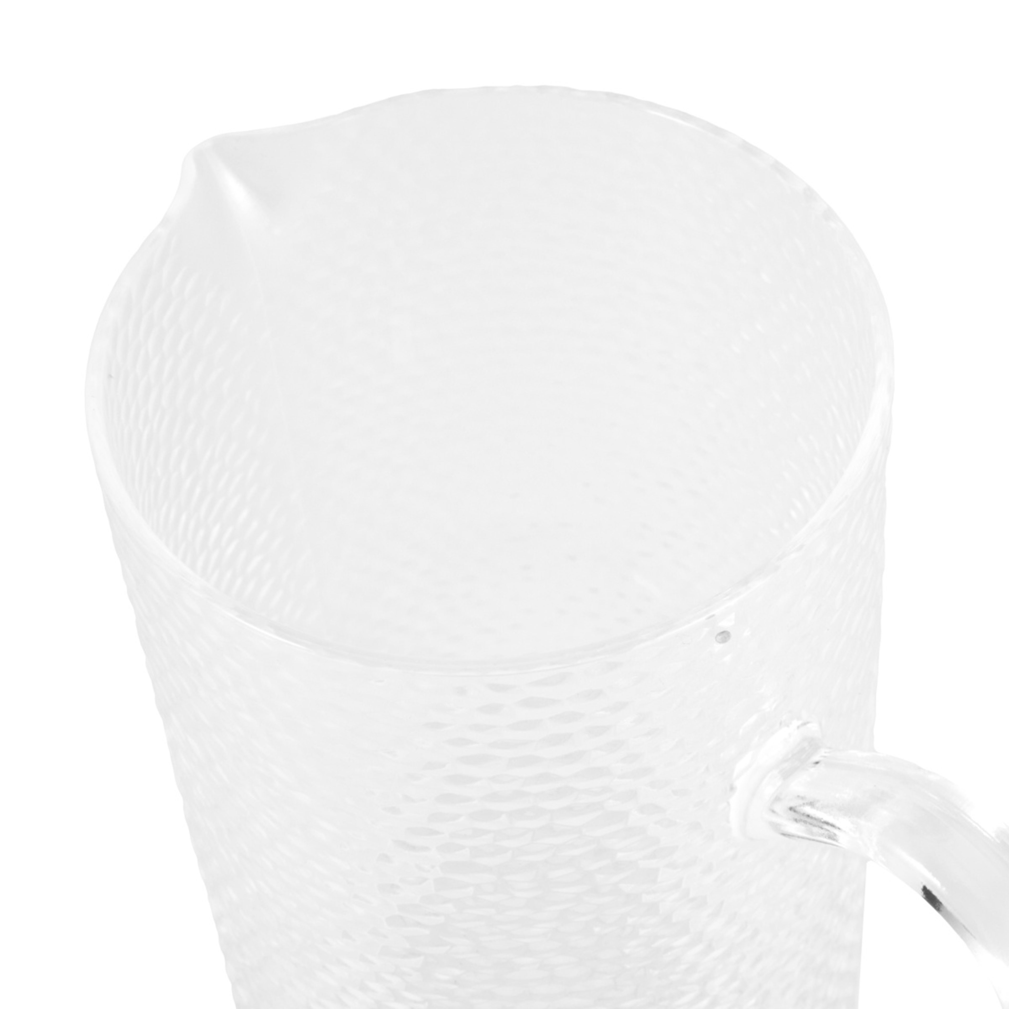 2 Clear Acrylic Hammered Jug, 2 of 4