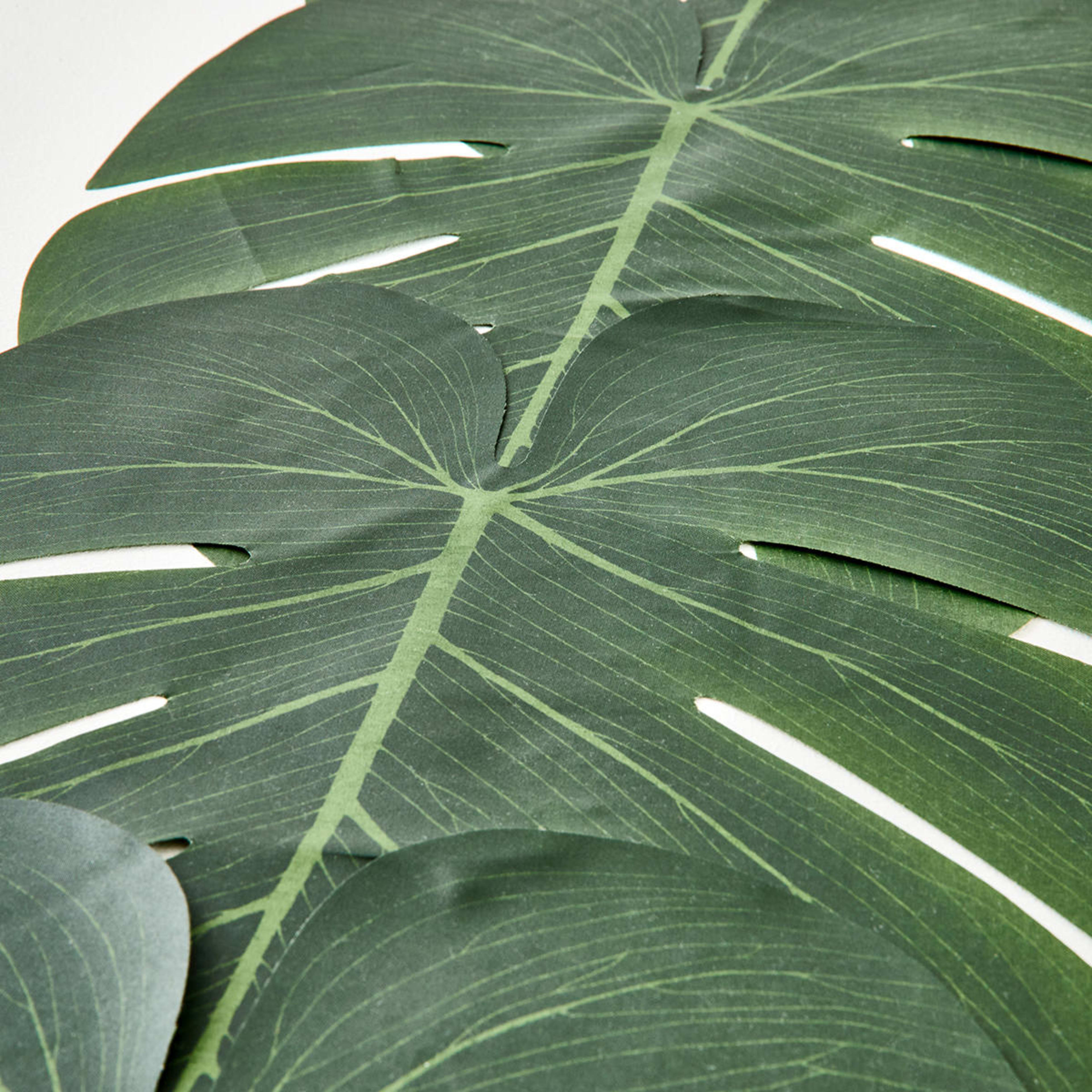 Artificial Palm Leaf Table Runner Kmart