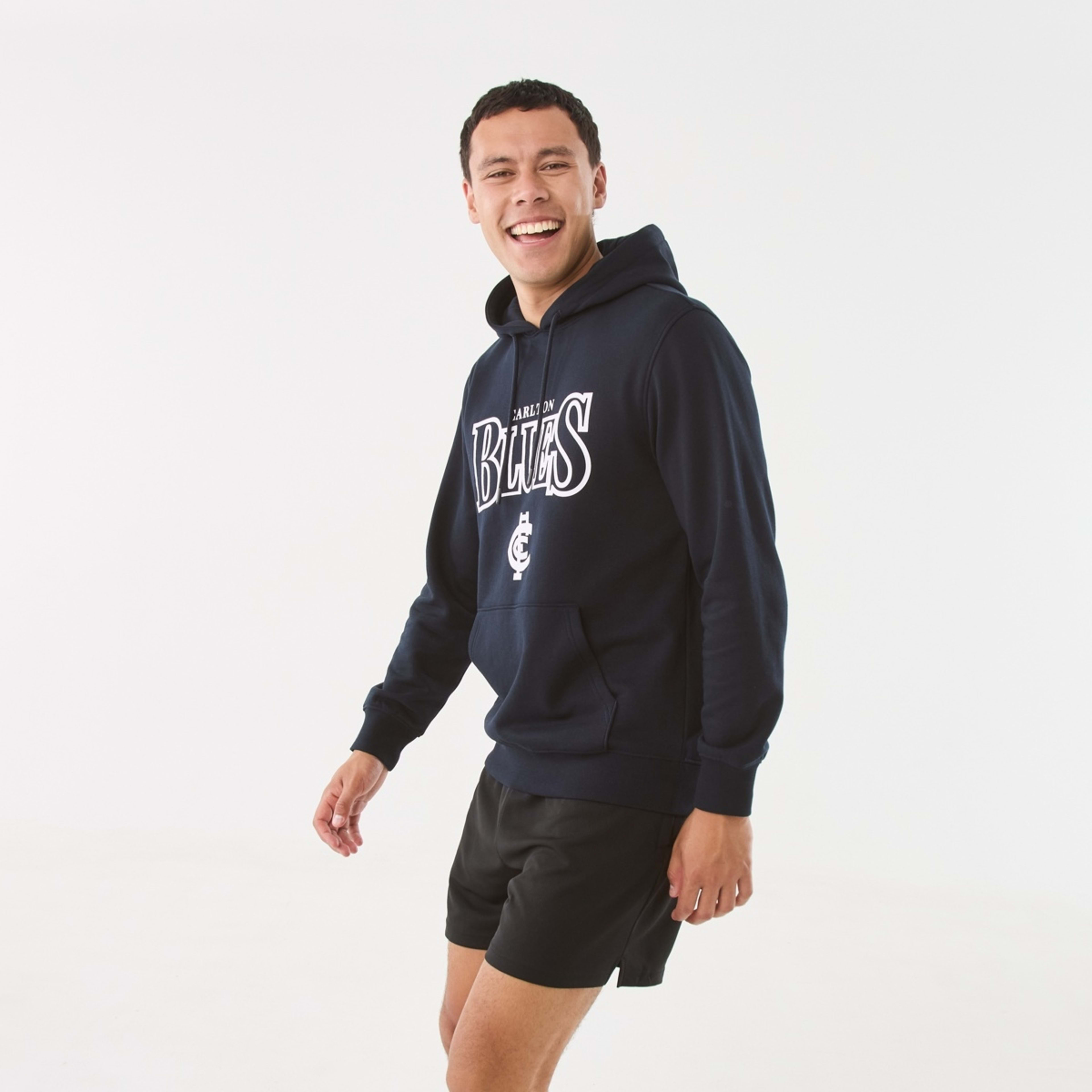 2 AFL Adult Hoodie Carlton, 2 of 7