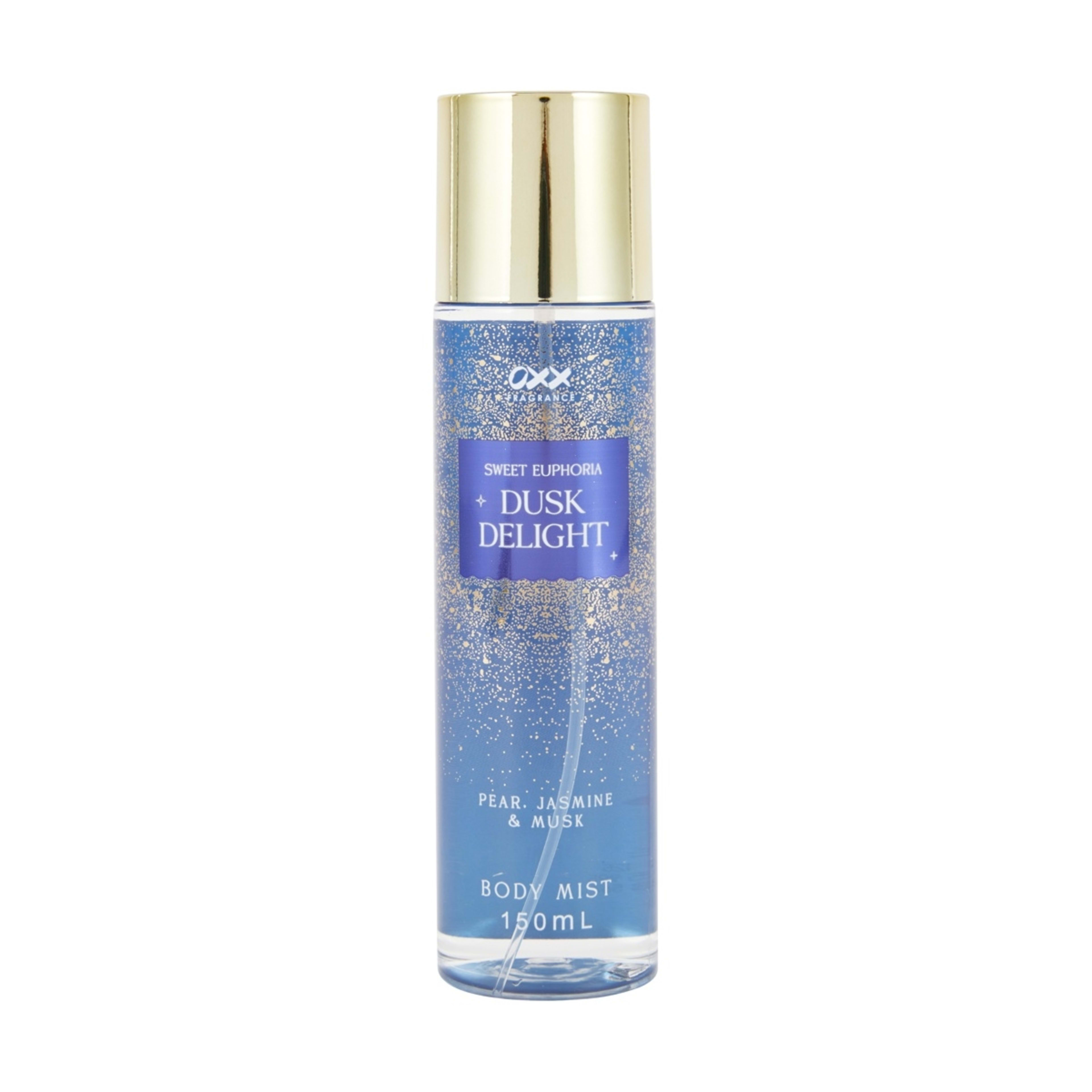 1 OXX Fragrance Sweet Euphoria Dusk Delight Body Mist 150ml - Pear, Jasmine and Musk, 1 of 4