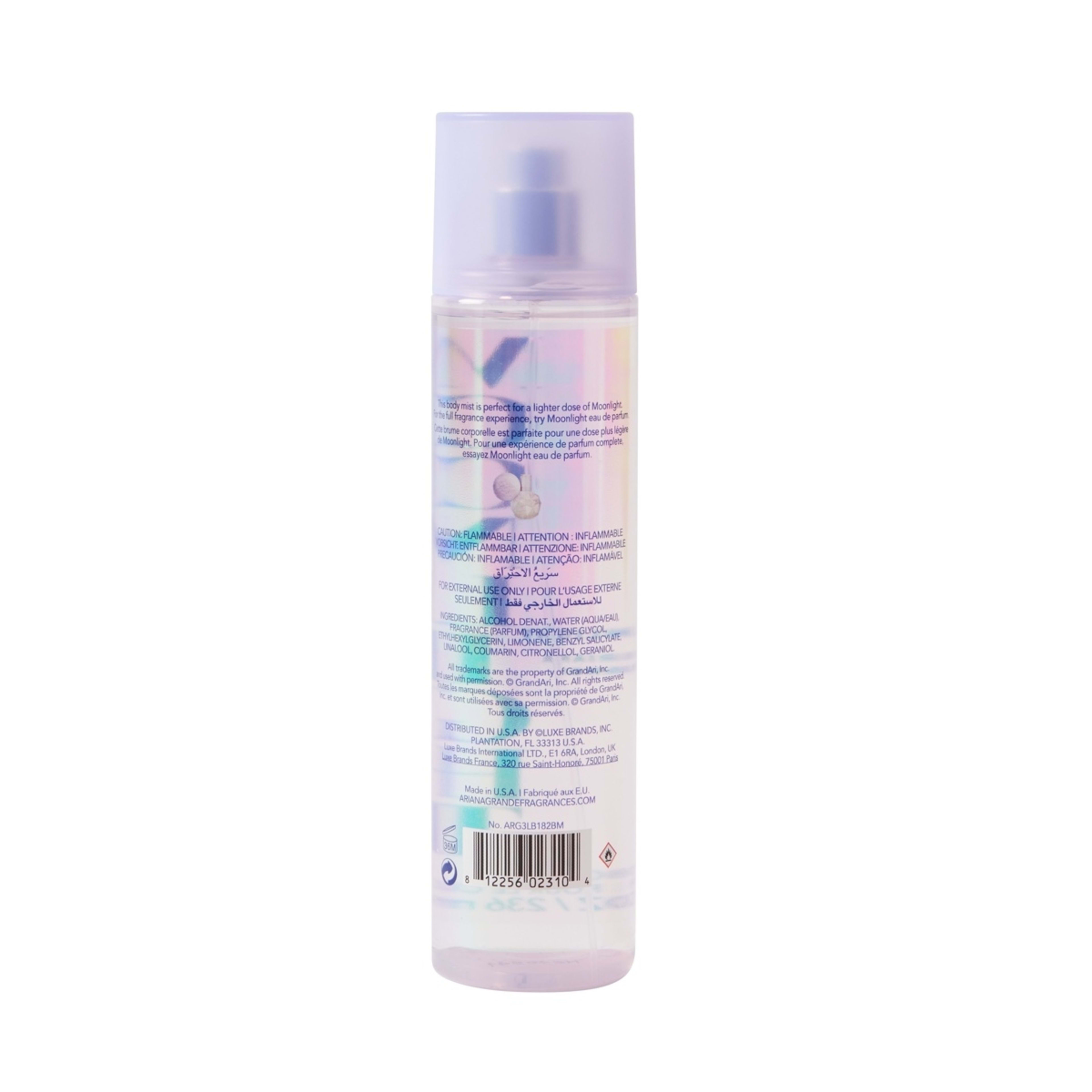 3 Ariana Grande Moonlight Body Mist 236ml, 3 of 4