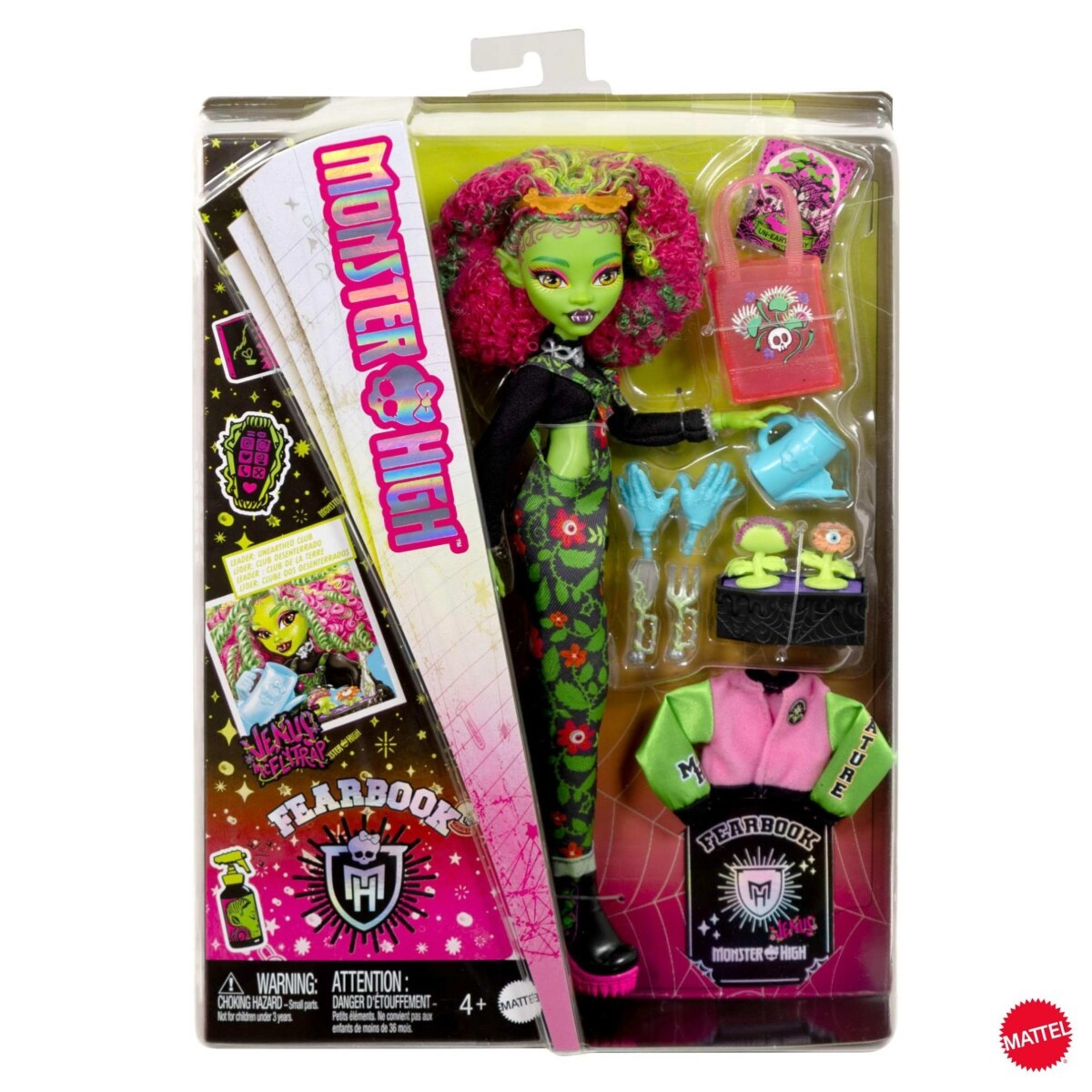 1 Monster High Fearbook Venus McFlytrap Doll
