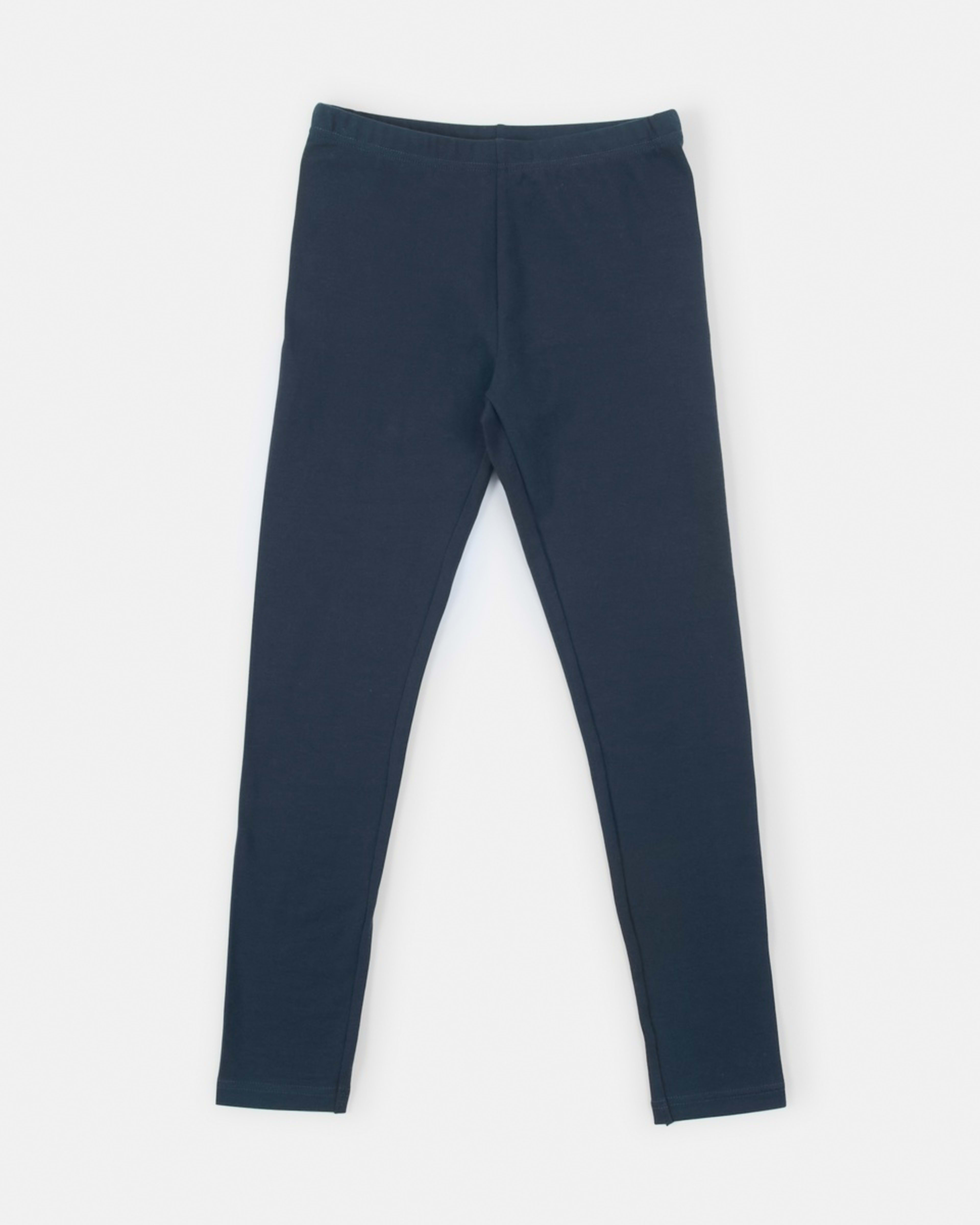 7 Plain Full Length Leggings DRESS BLUE, 7 of 8