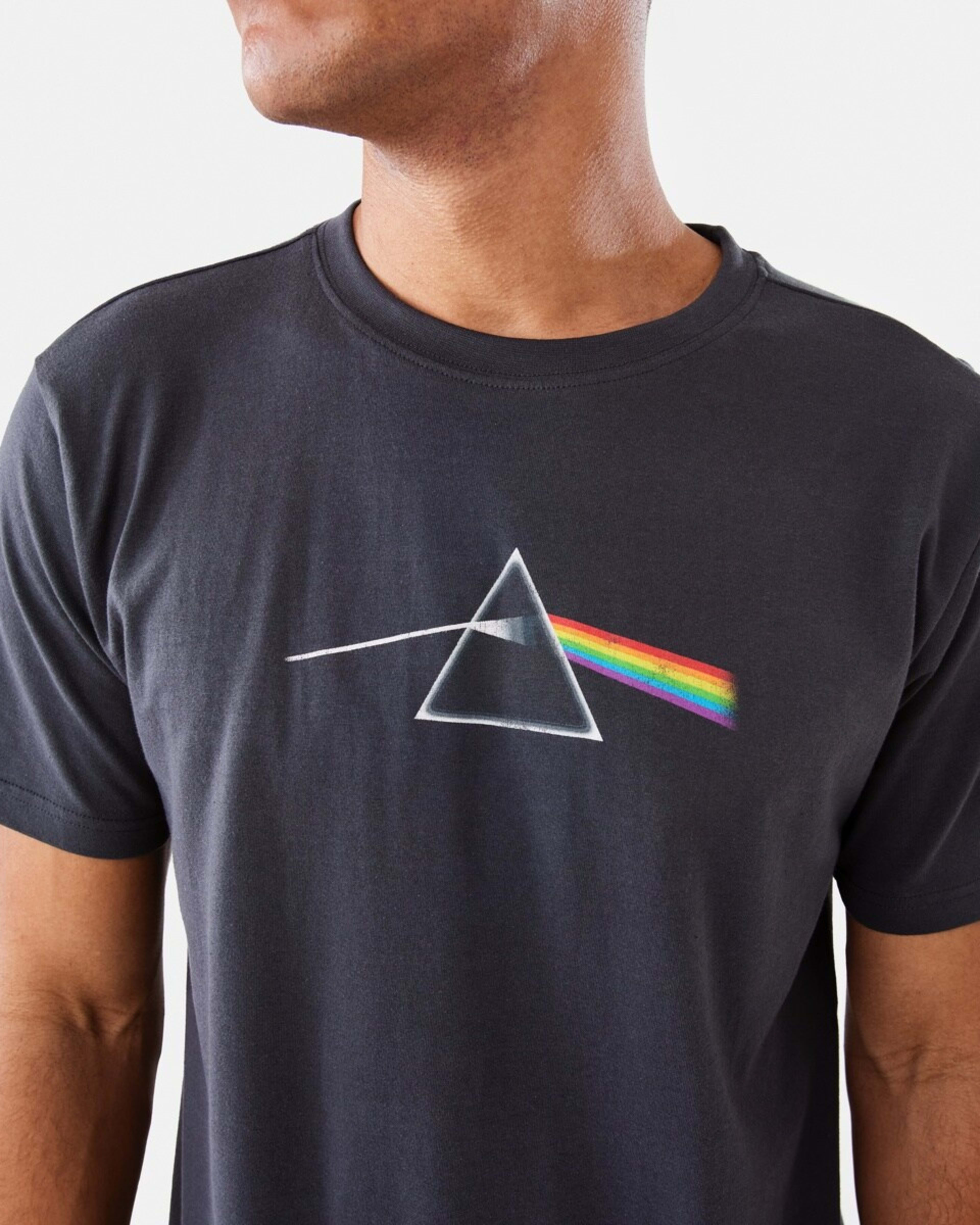 7 Pink Floyd License T-shirt OYSTER BLACK, 7 of 7