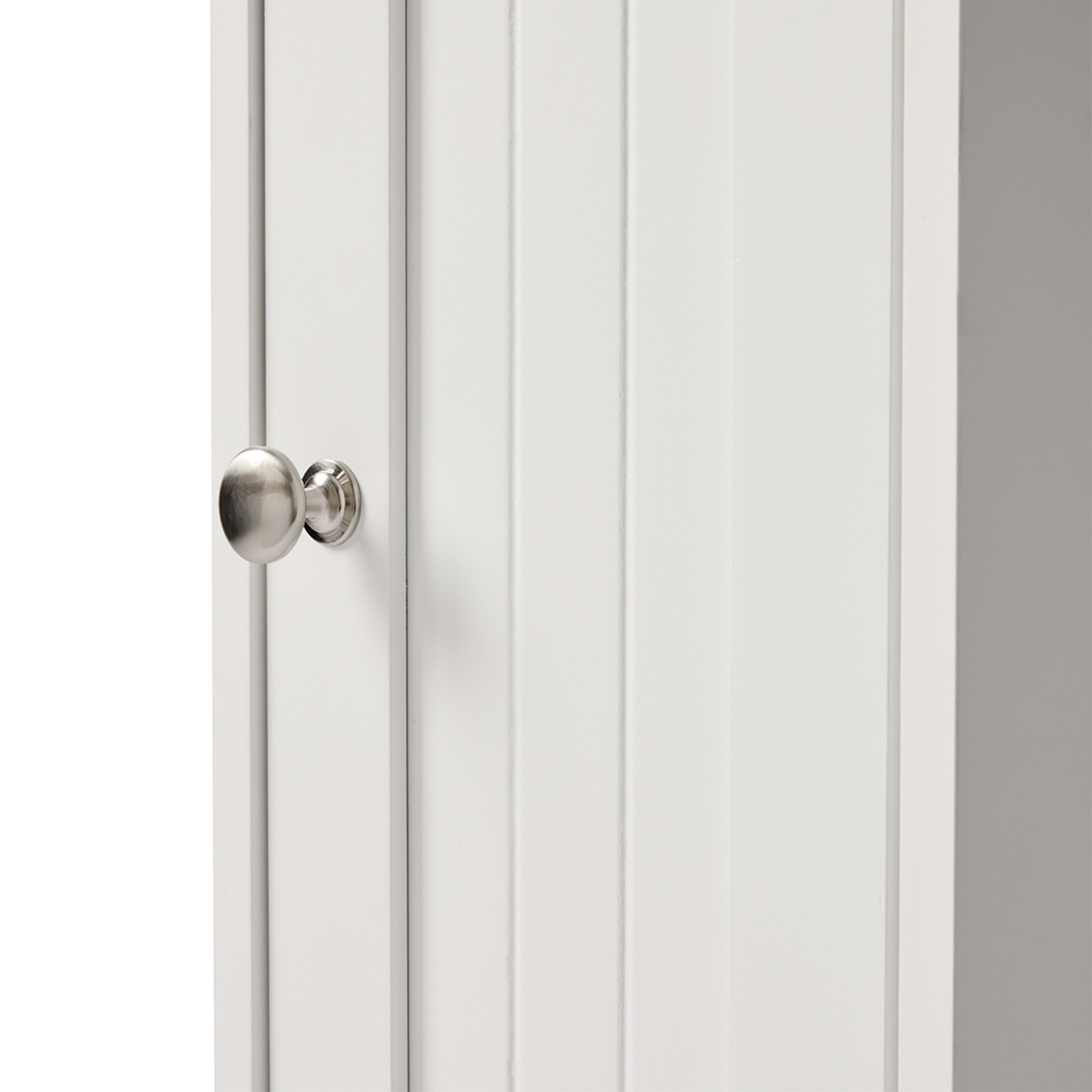 9 Panelled Toilet Cabinet, 9 of 9