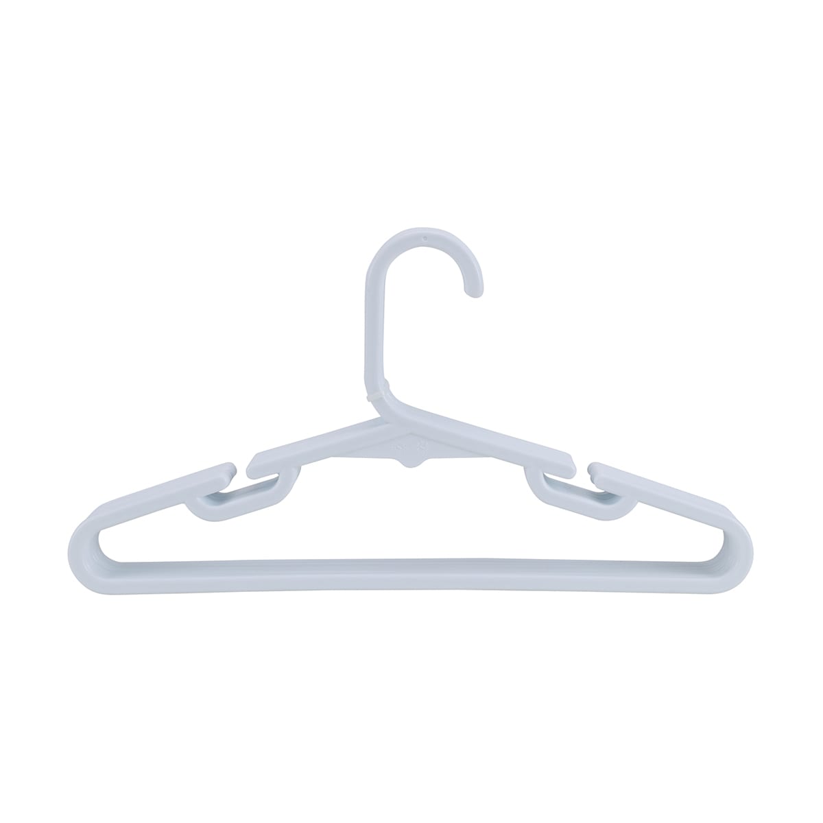 Only Hangers Inc Satin Padded Nursery Baby Clothes Hanger with Clips for  SkirtPants  Reviews  Wayfair