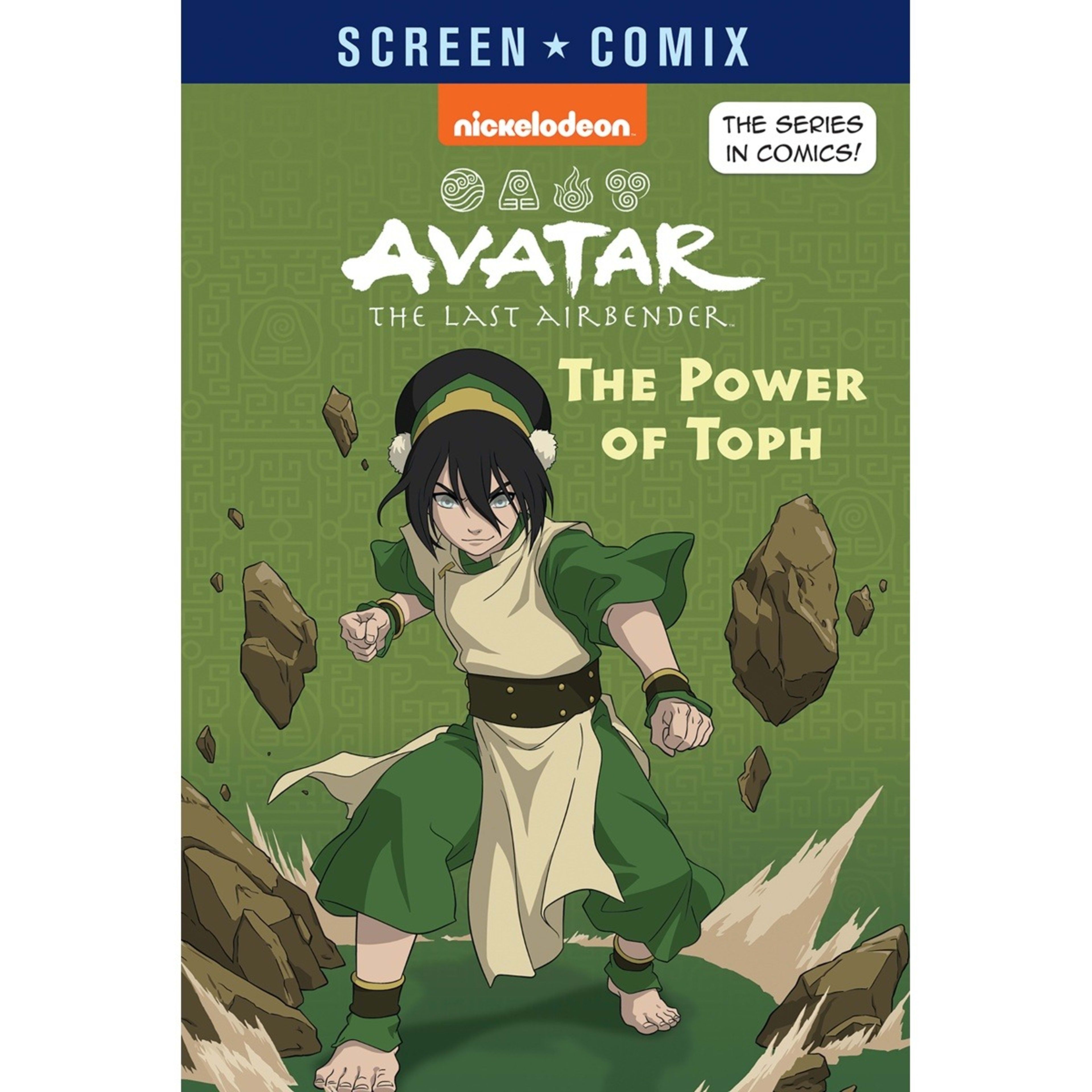 1 Nickelodeon Avatar The Last Airbender: The Power of Toph - Book