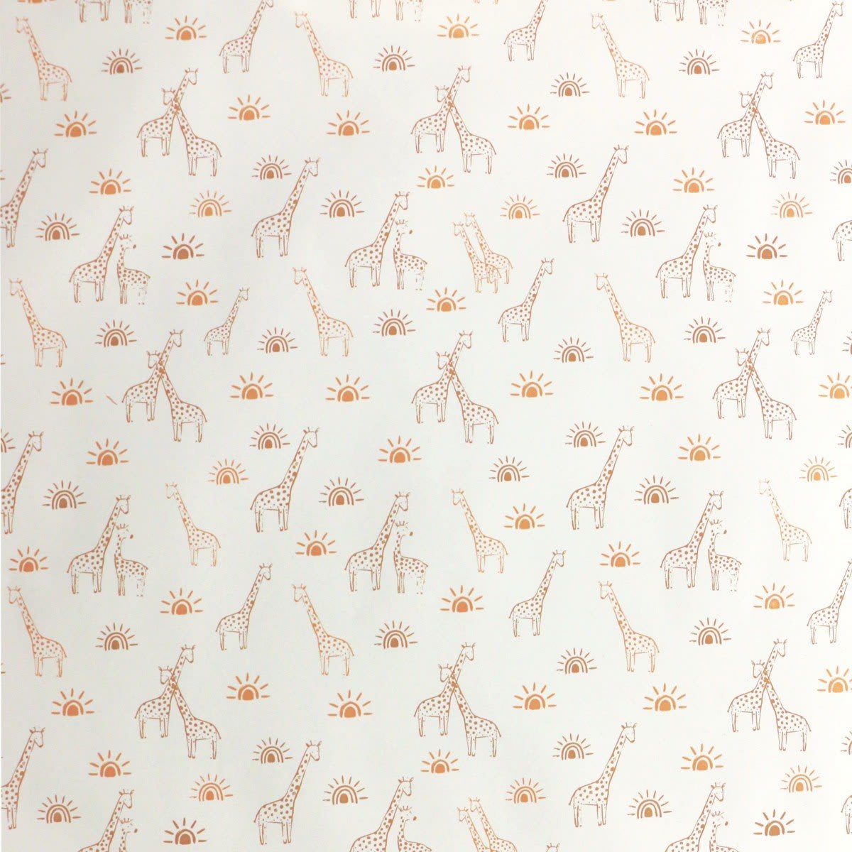 Hallmark Gift Wrapping Paper Roll Giraffes Kmart