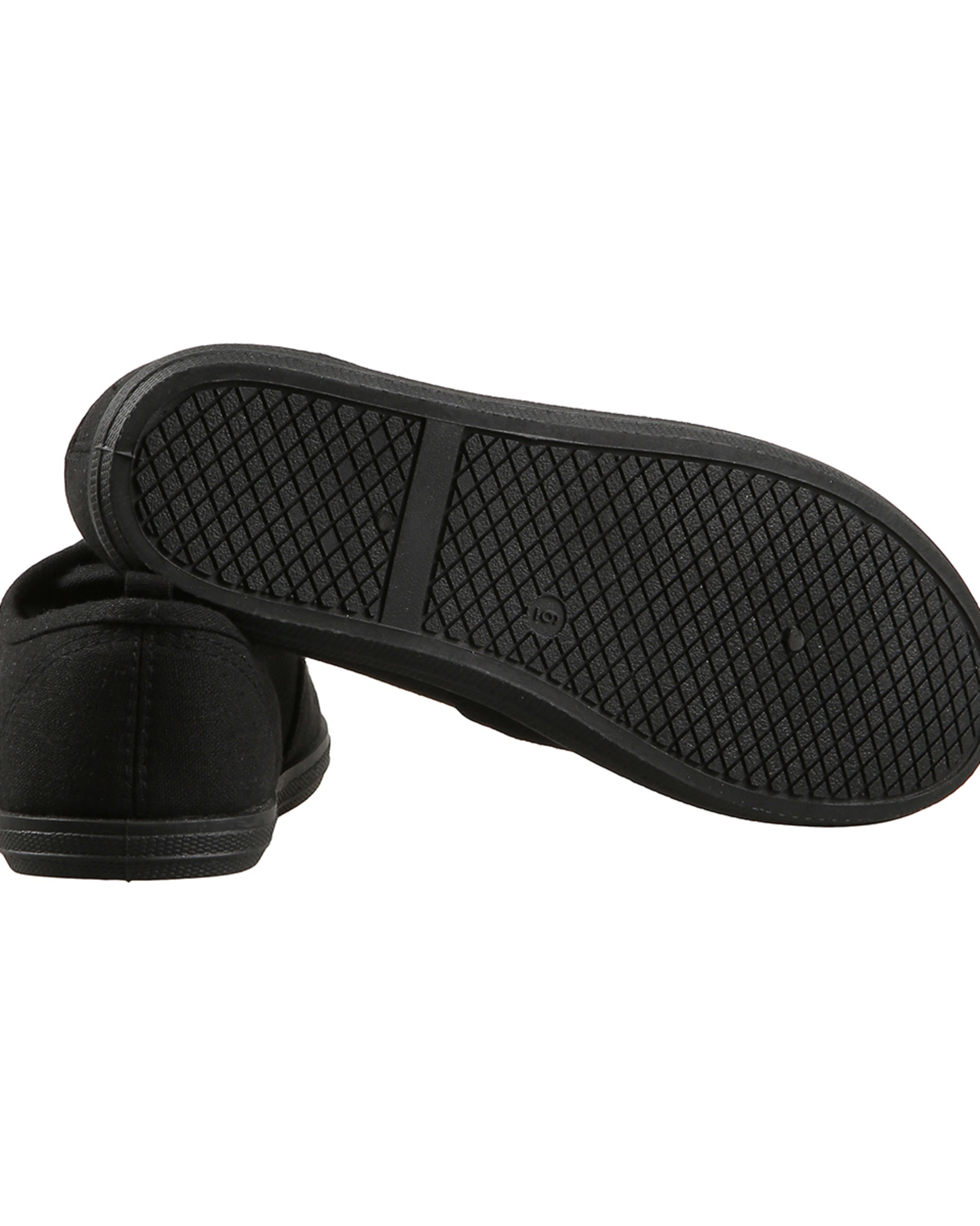 Basic Lace Up Canvas Shoes Kmart