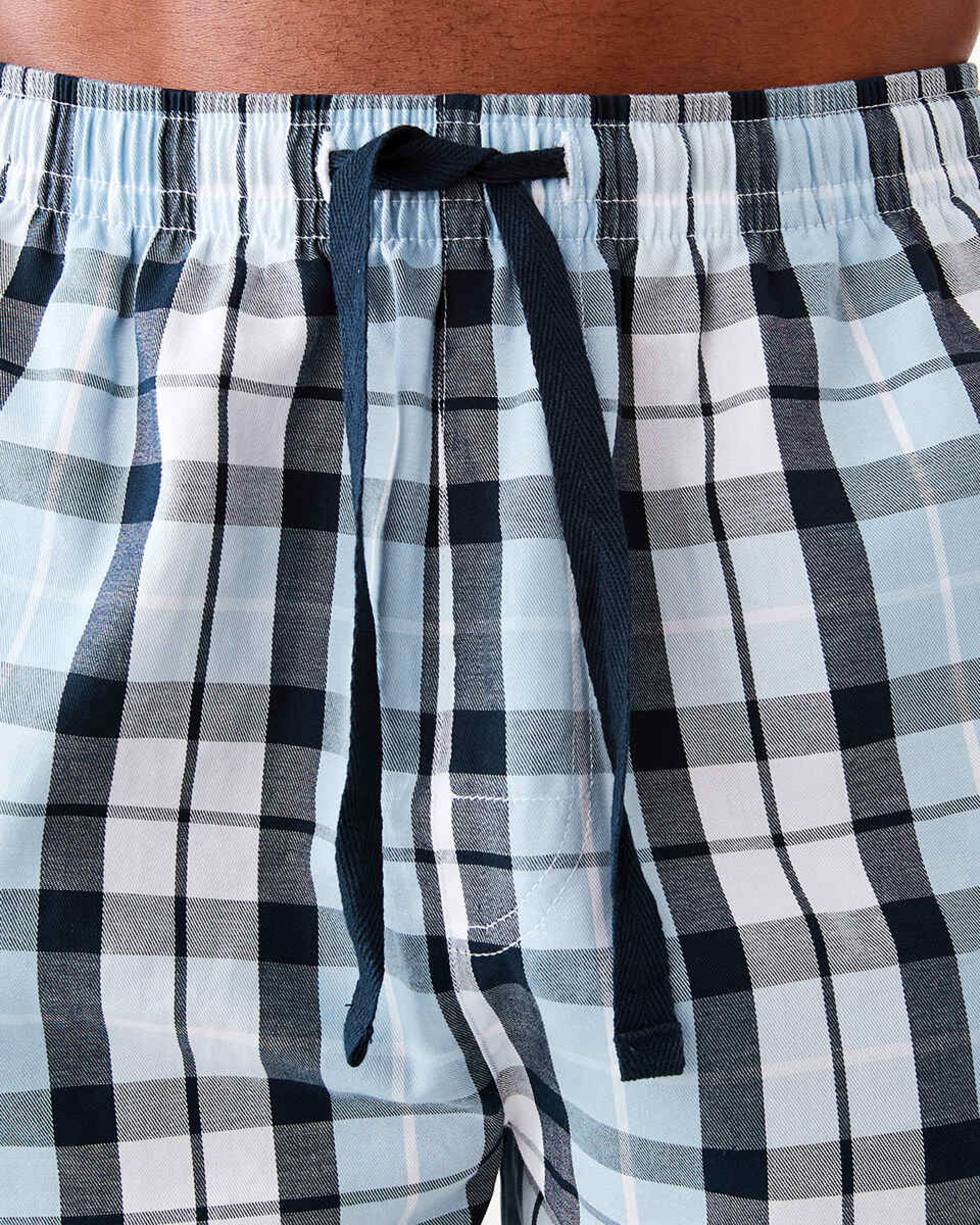 4 Woven Check Shorts Sail Chck, 4 of 7