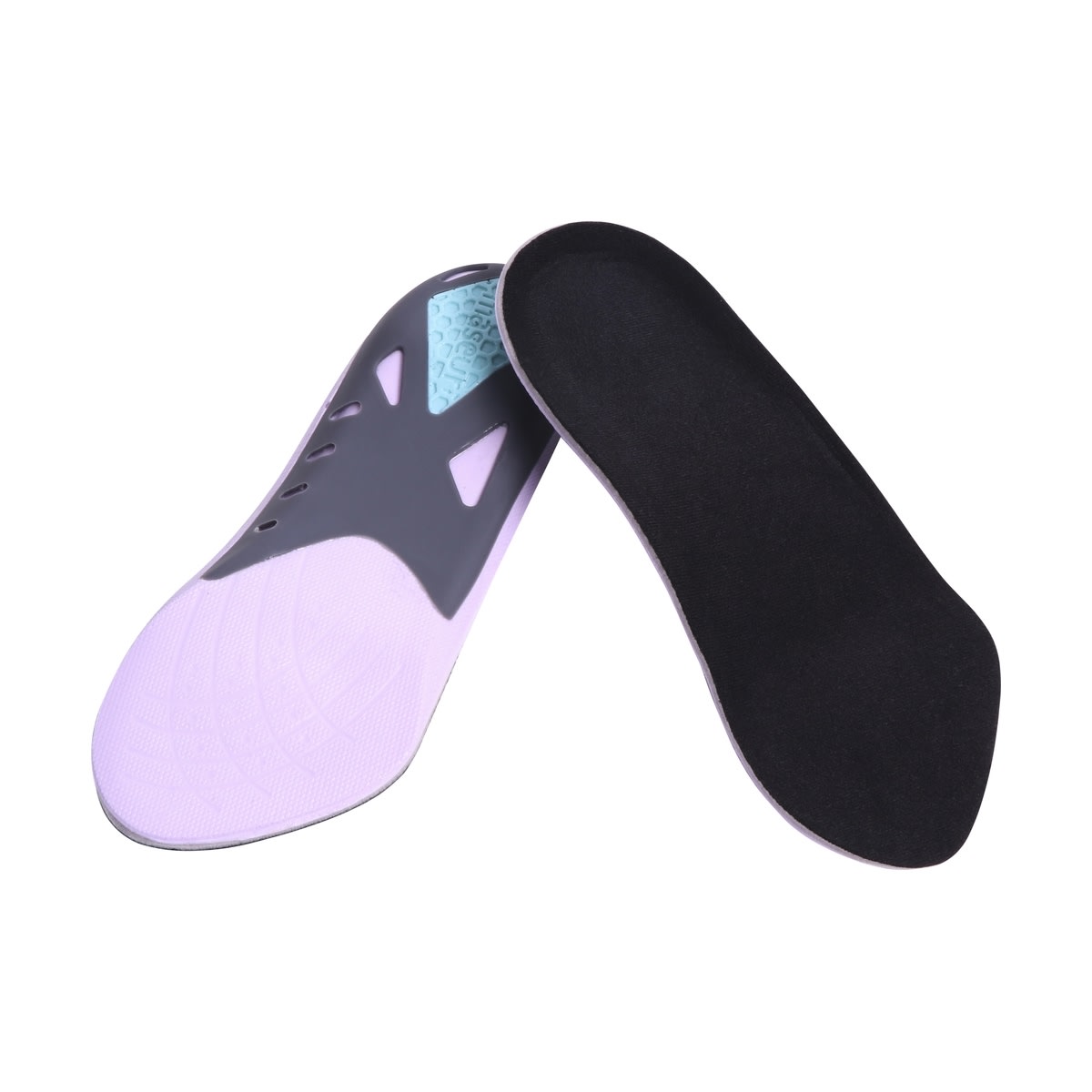 Footcare Maseur Heel and Arch Support Insoles Kmart